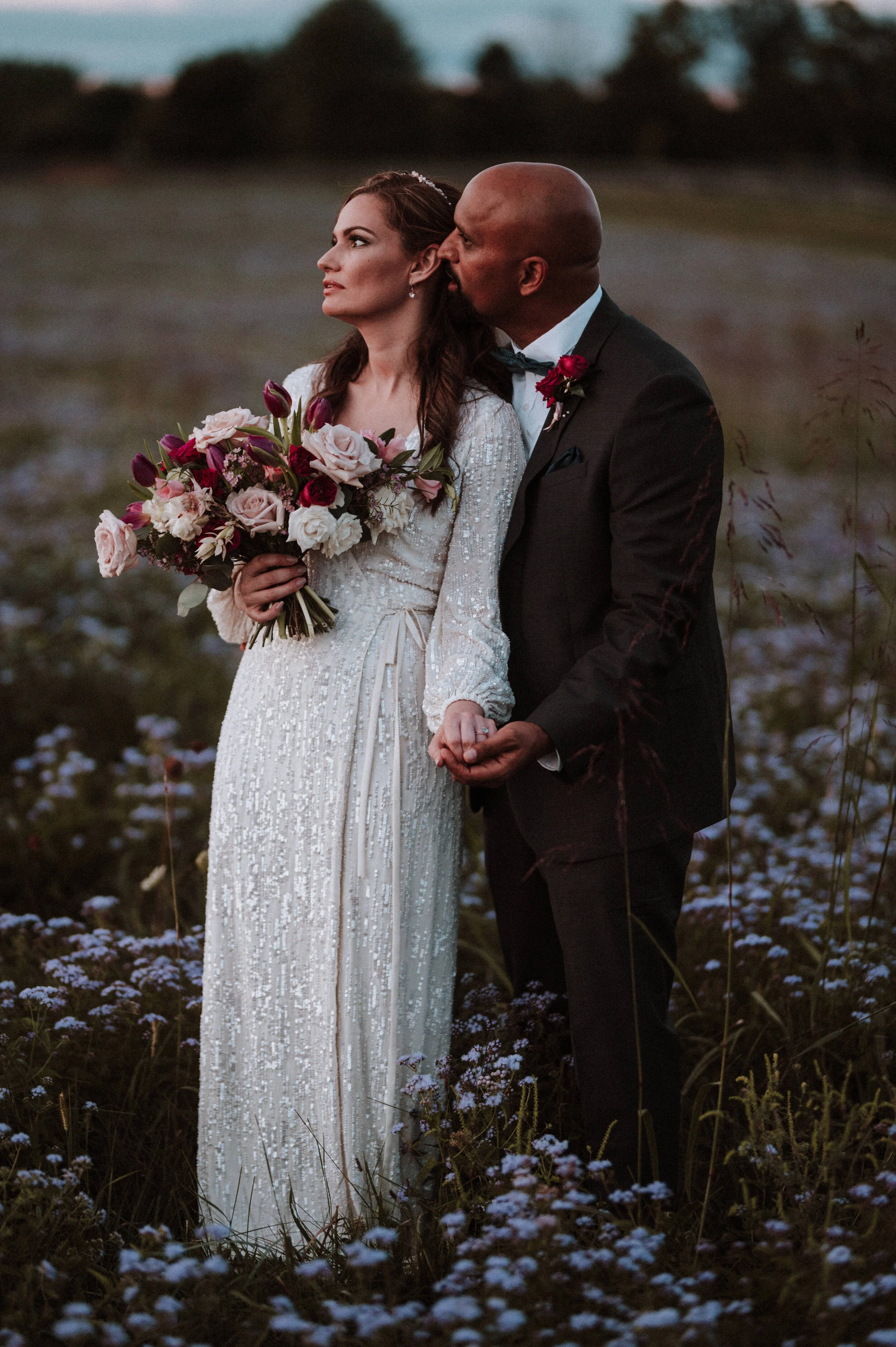 Mini wedding at Rockwood Estate- Hamilton, Virginia 