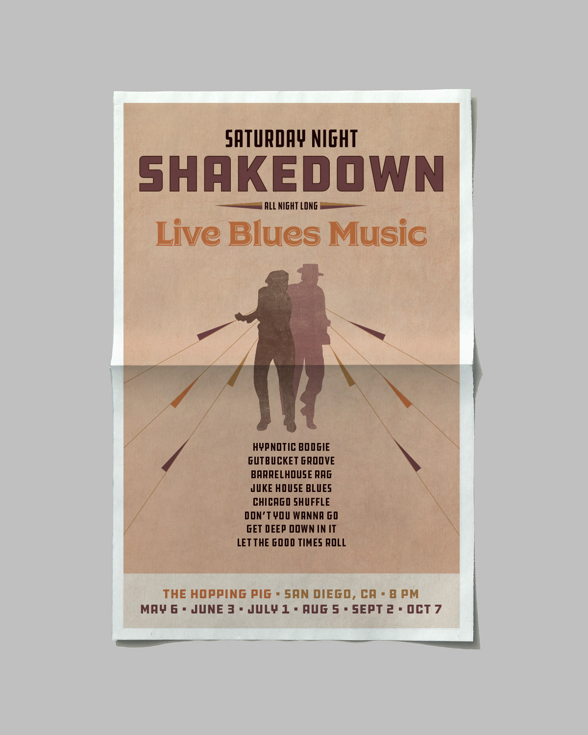 Saturday Night Shakedown