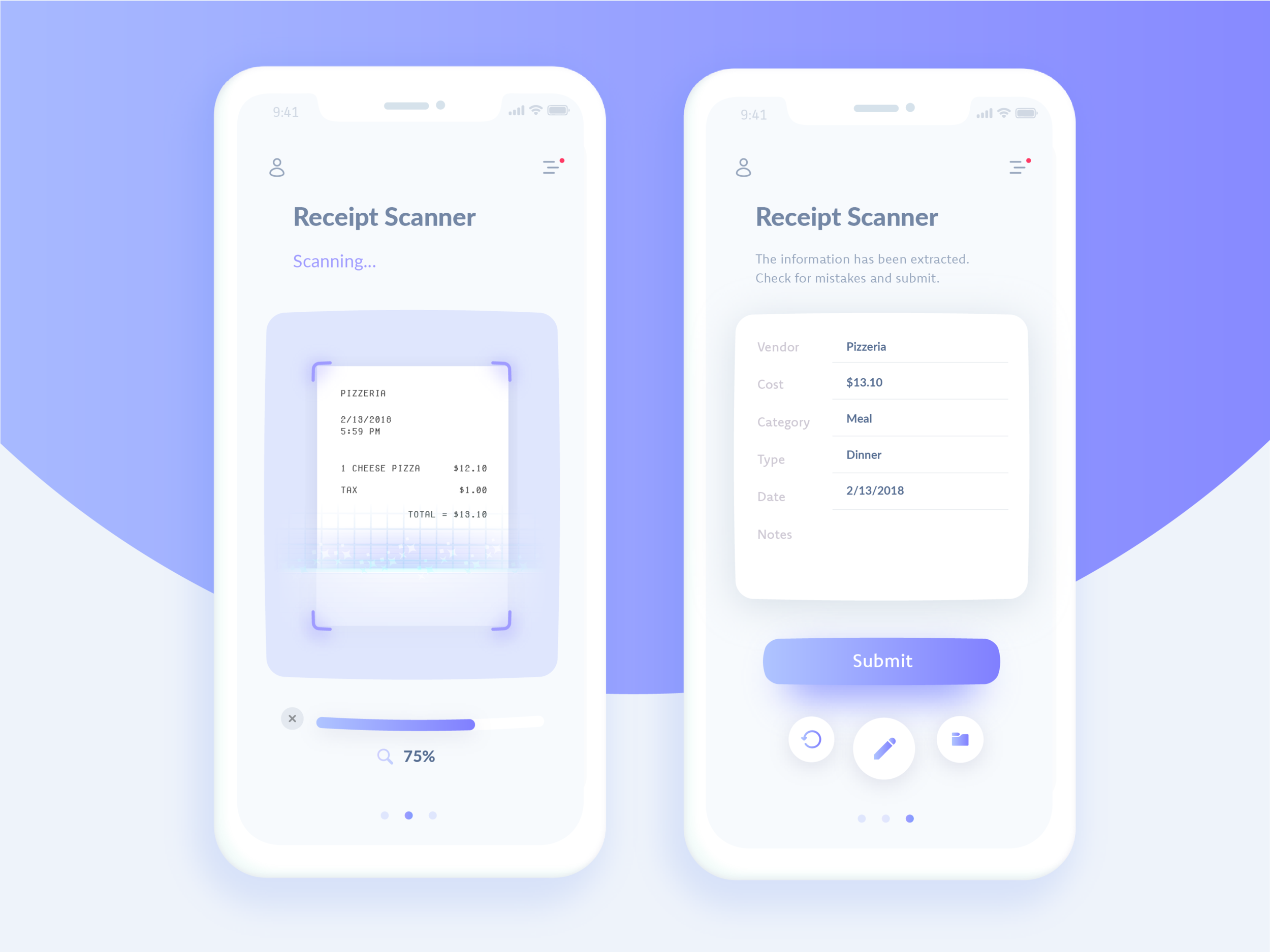 Automated Hack #15 - Automated Receipt Scanner