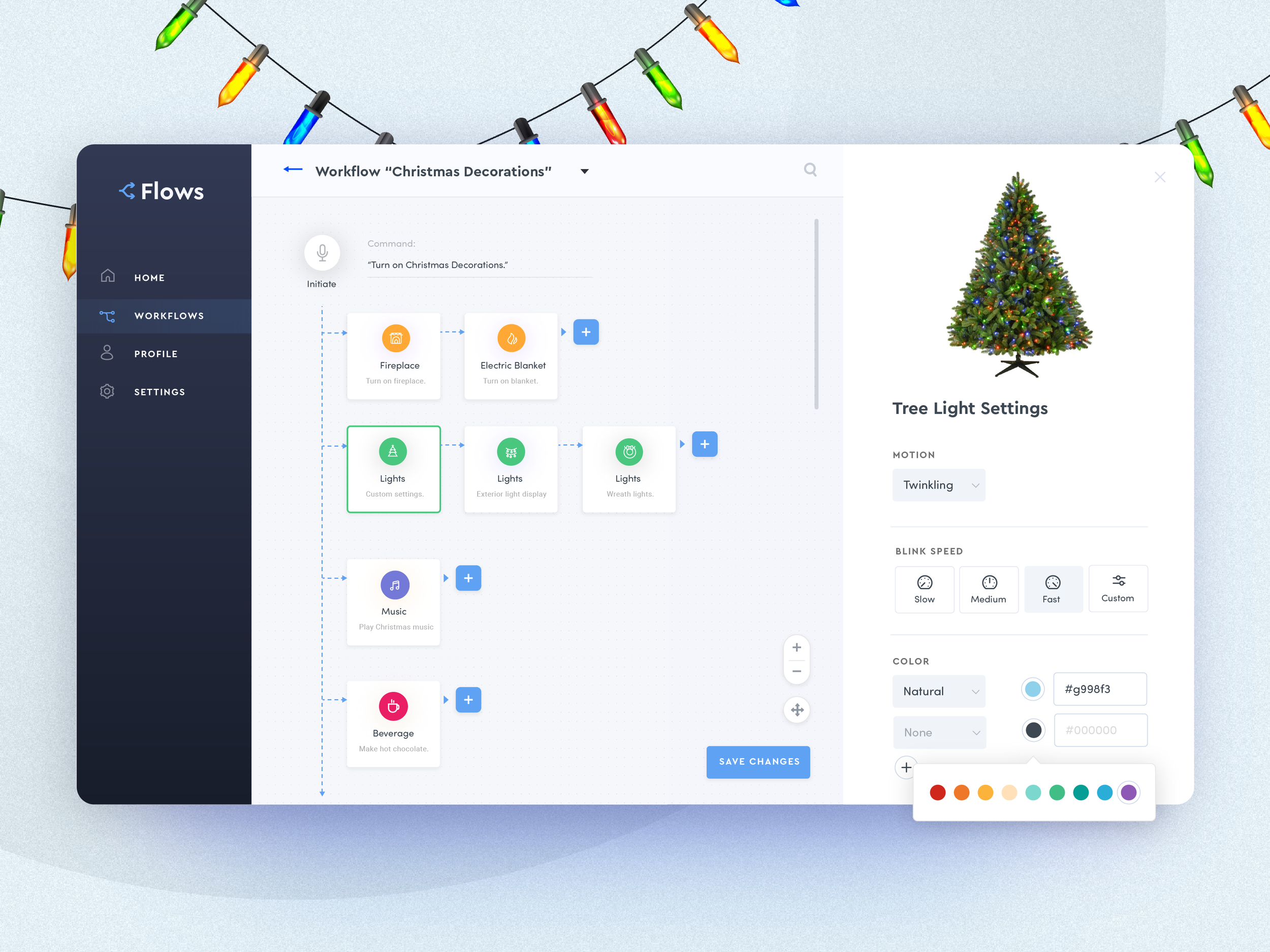 Automated Hack #19 - Automated Holiday Decorations