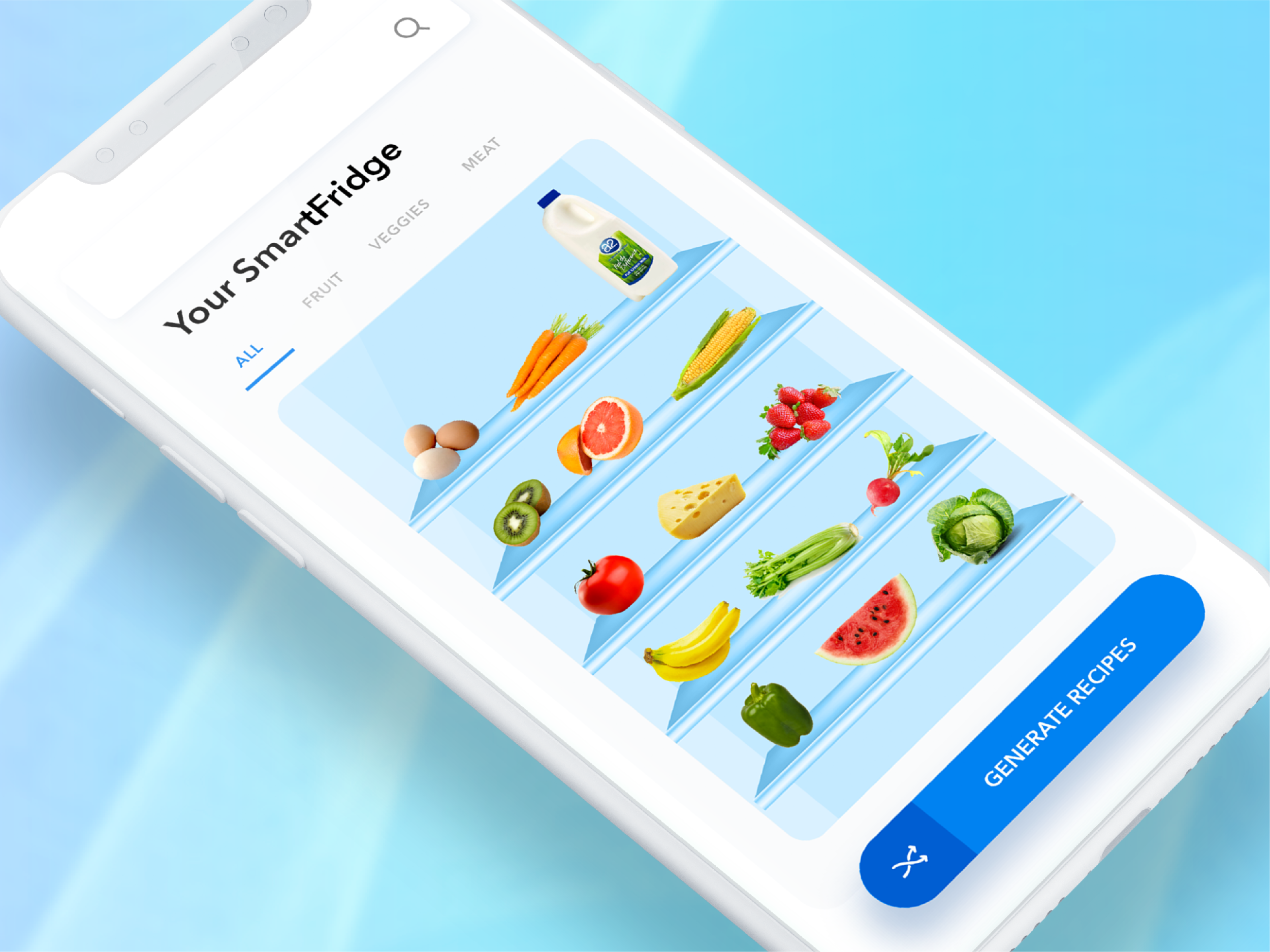 The Daily Hack 4 - Smart Fridge Recipe Generator