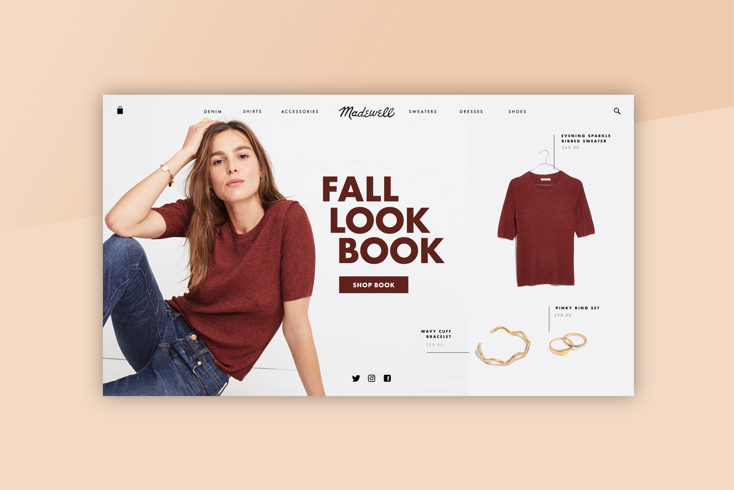 003: Landing Page