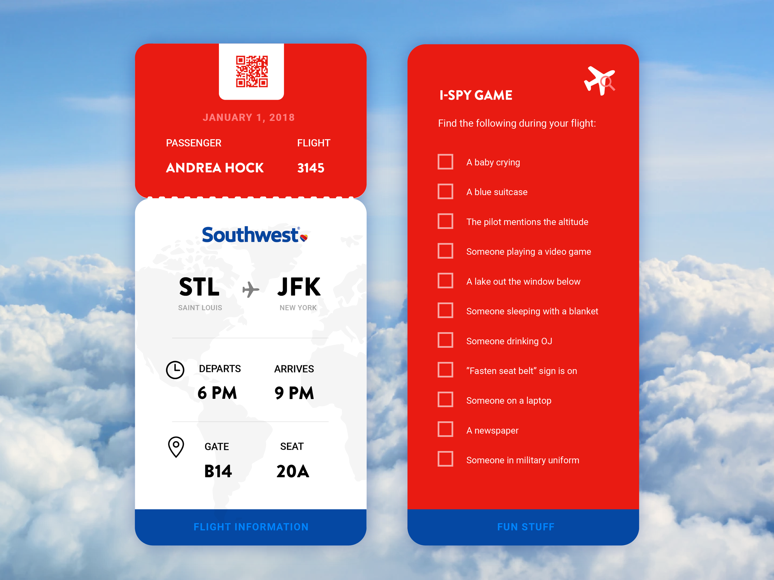 024: Boarding Pass