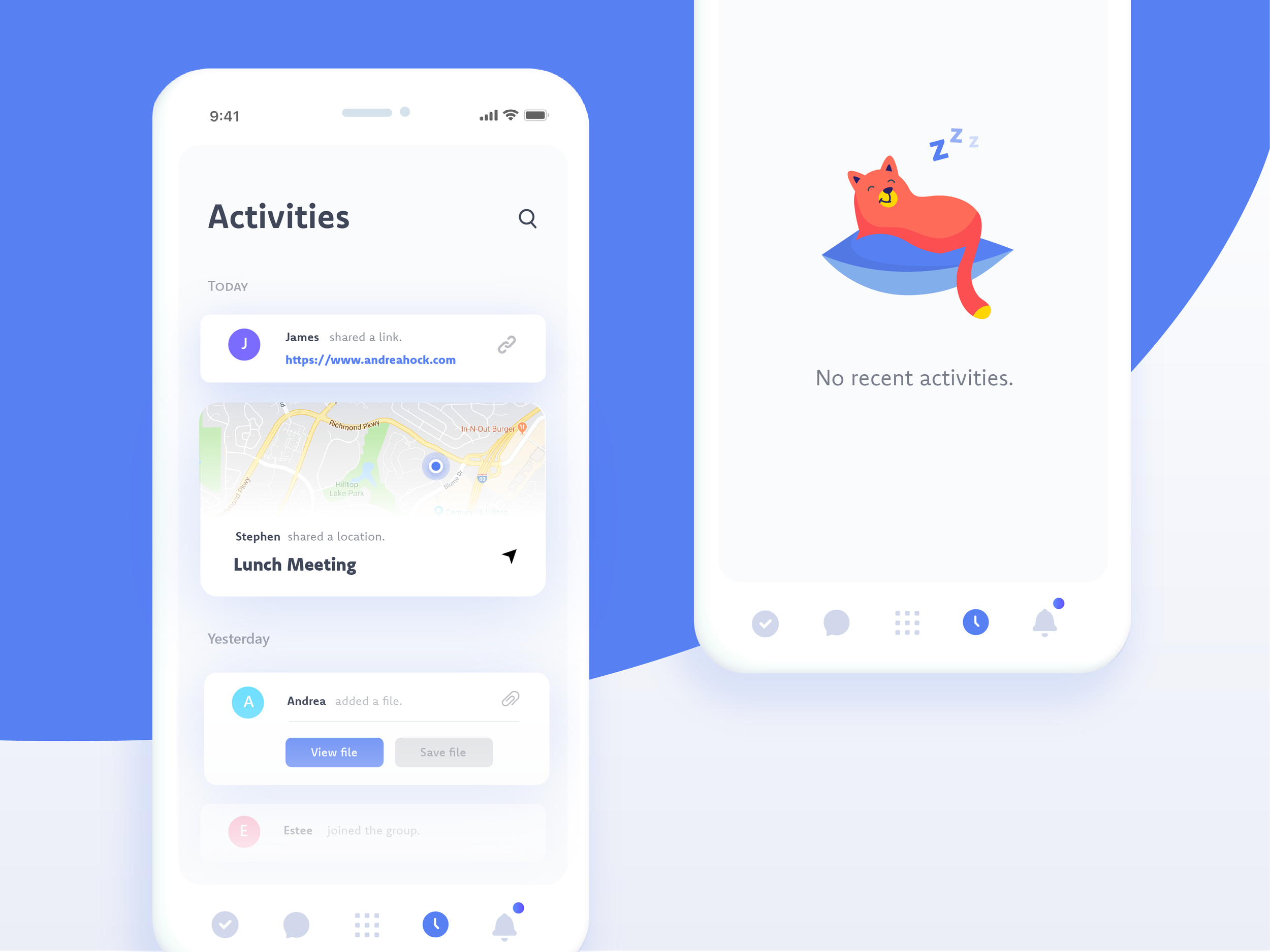 047: Activity Feed