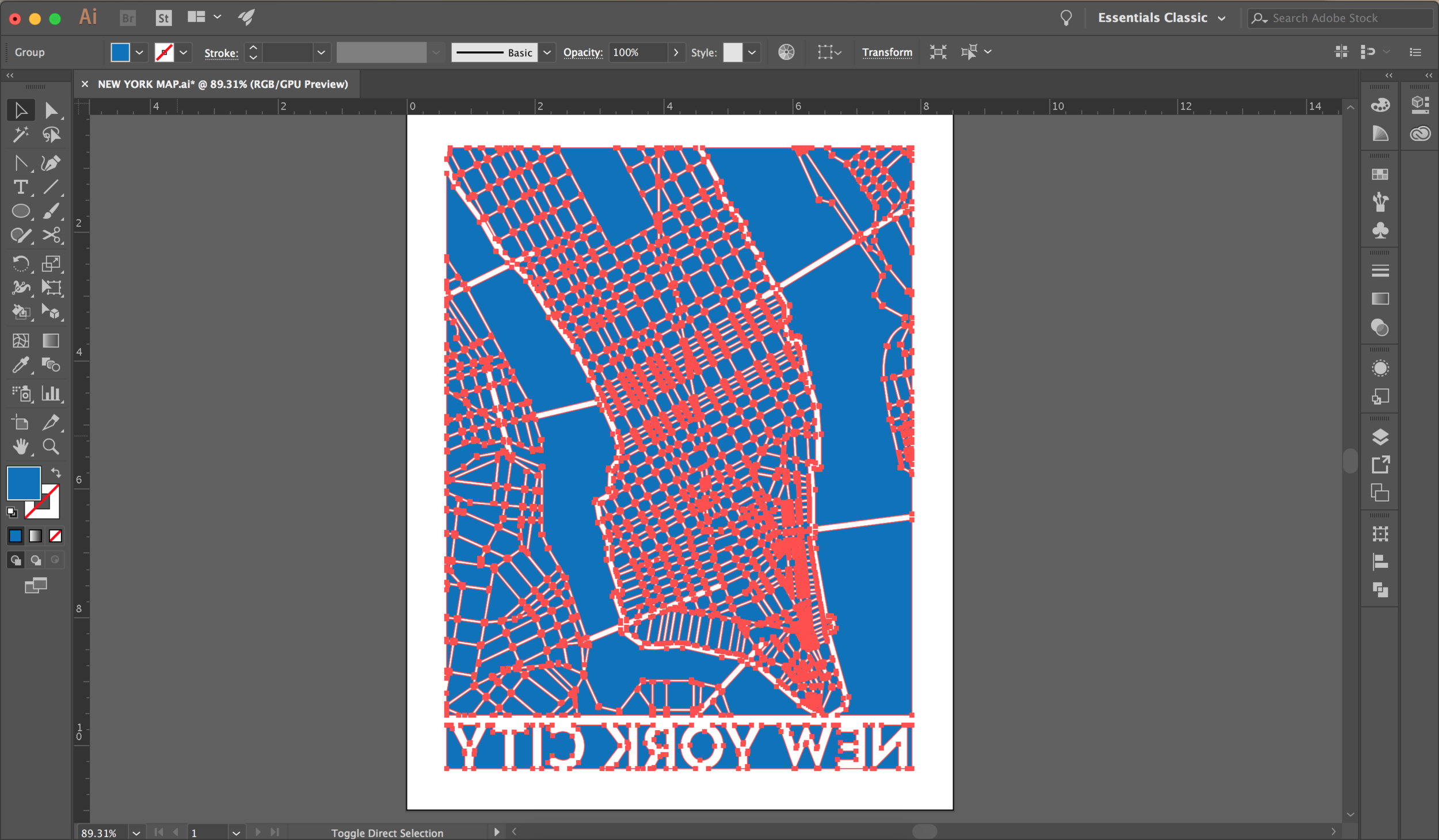Step 1. Design the print in Illustrator