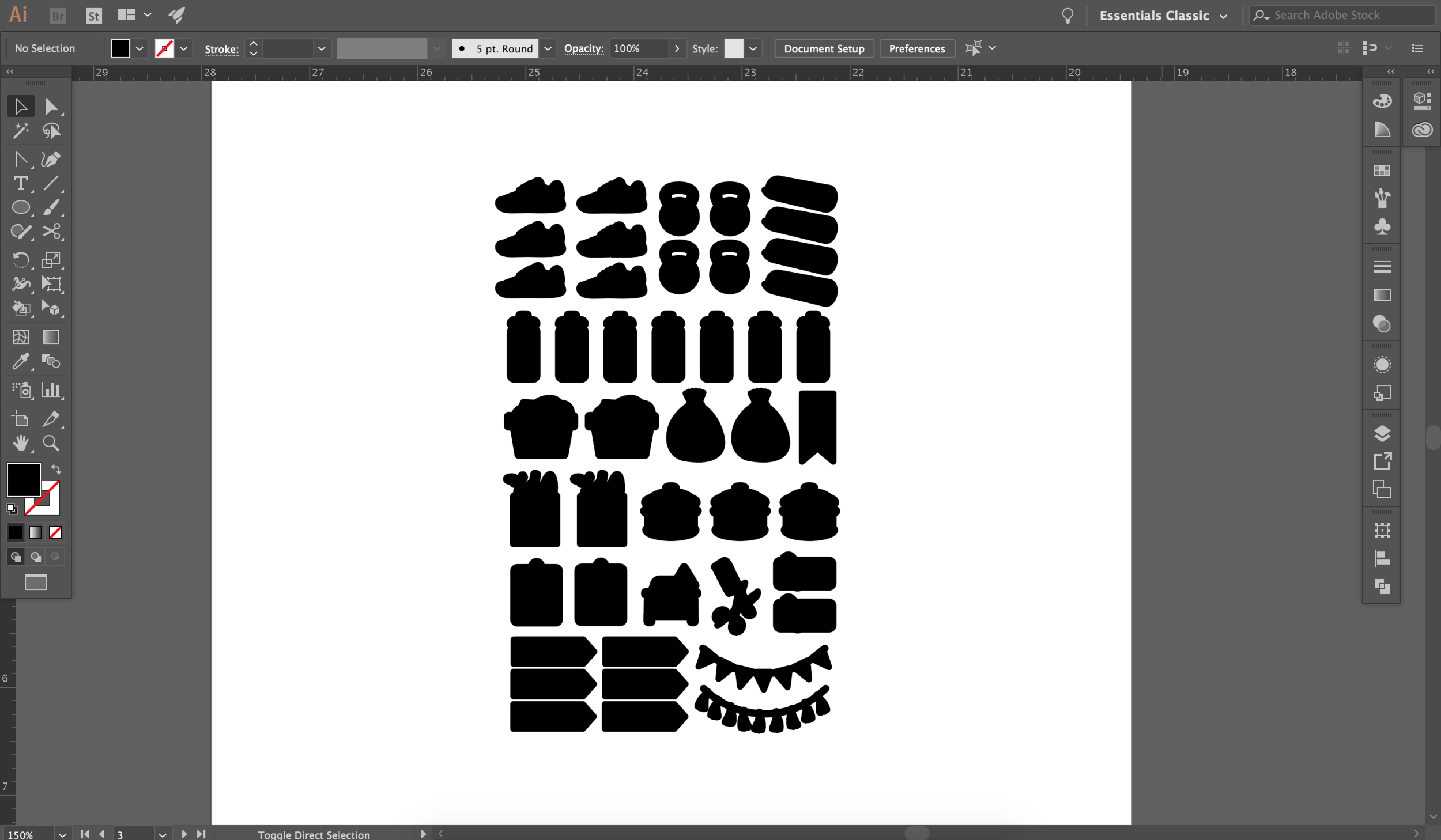 Step 3. Create cut lines in Illustrator