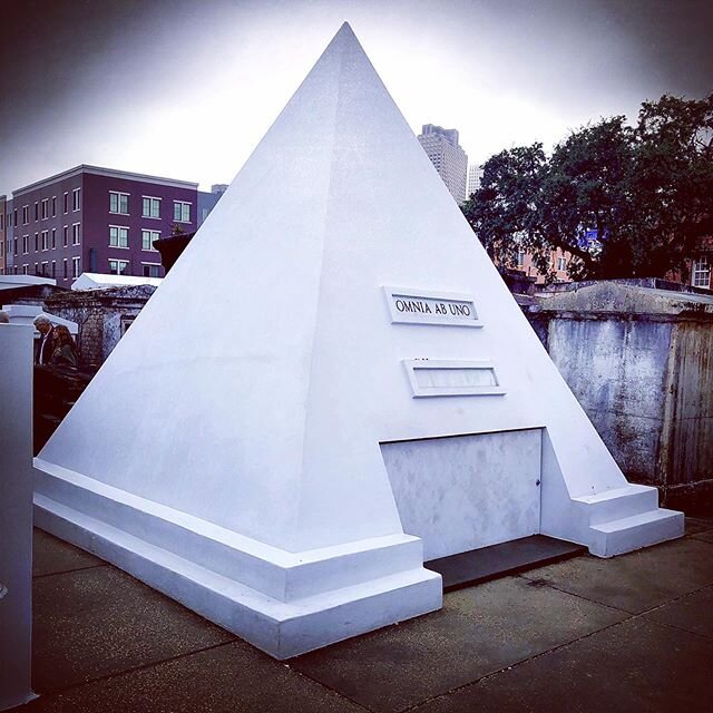 Future resting place of Nicholas Cage, St Louis Cemetery #1, New Orleans #nola #macabre #morbidcuriosity #morbidcuriositygame #deathgame #goth #gothaesthetic #nicholascage