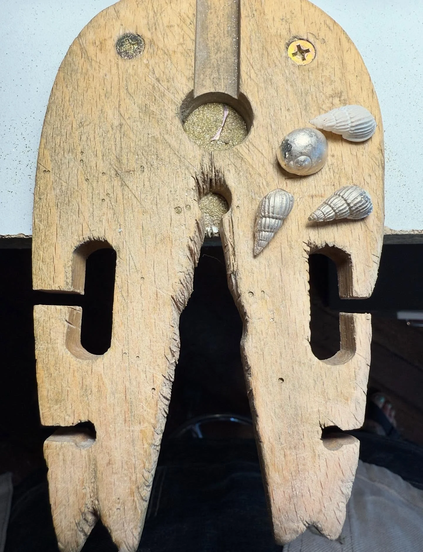 A quick update from the bench today&hellip;If you&rsquo;ve been following along, you&rsquo;ve probably noticed I mostly share material process here. That&rsquo;s intentional (more on that some other time).

For now: here are some lil&rsquo; sandcastl