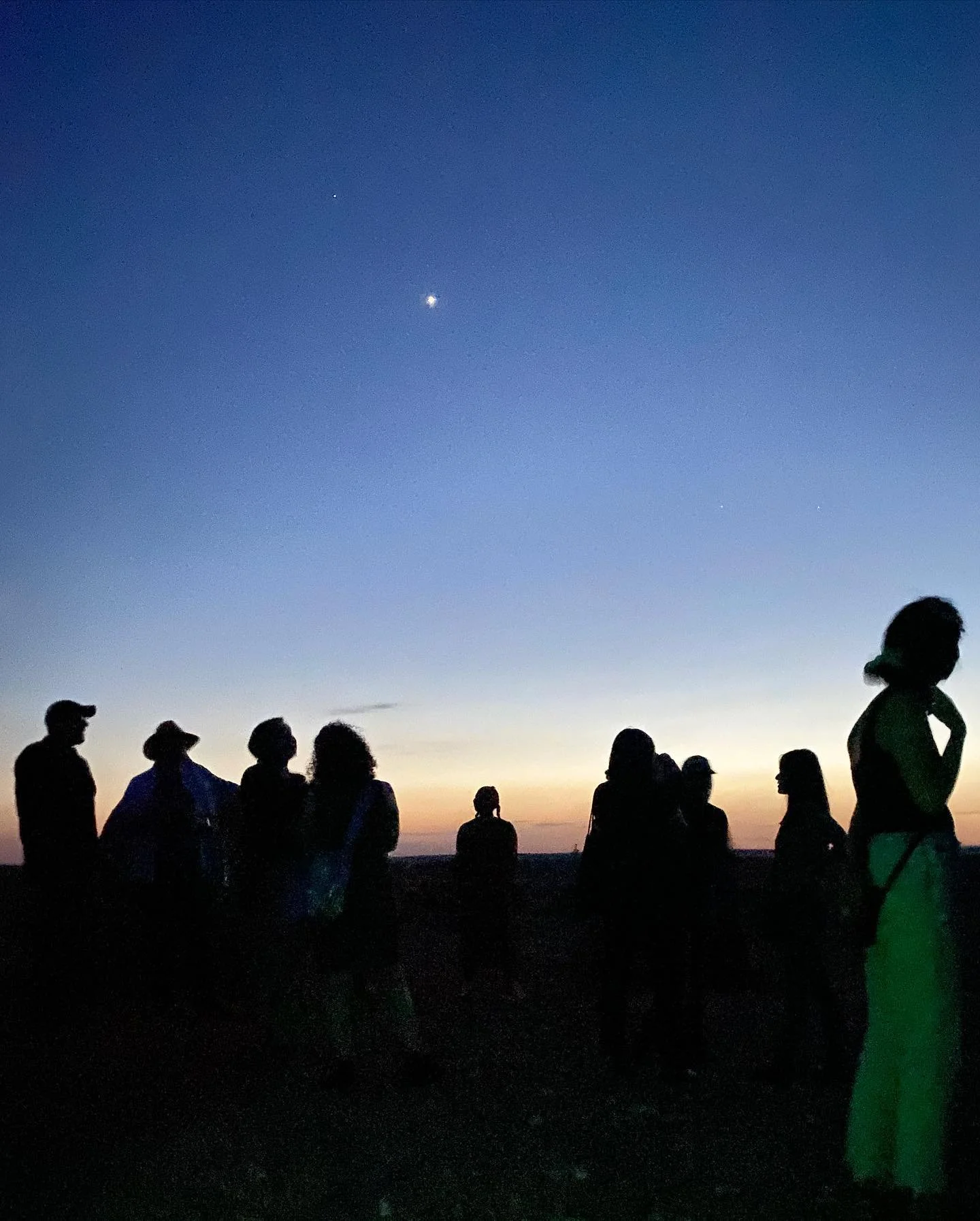 So humbled to experience the feeling of vastness. Between the expansive Far West Texas desert landscape and the depth of thinking shared among the group, I&rsquo;m feeling pretty lucky to have been in such good company this last weekend. 🤍