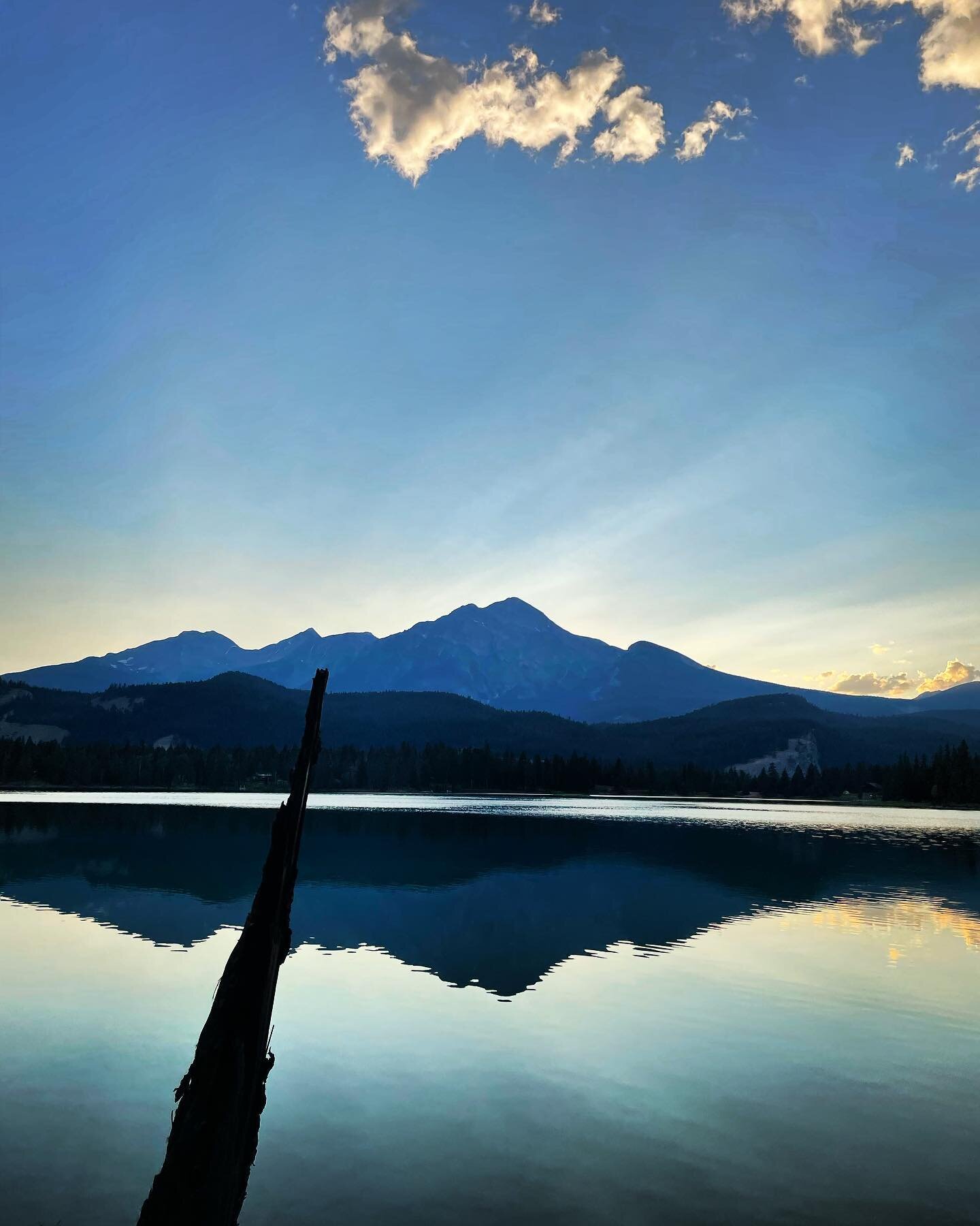 Summer in the Rockies.