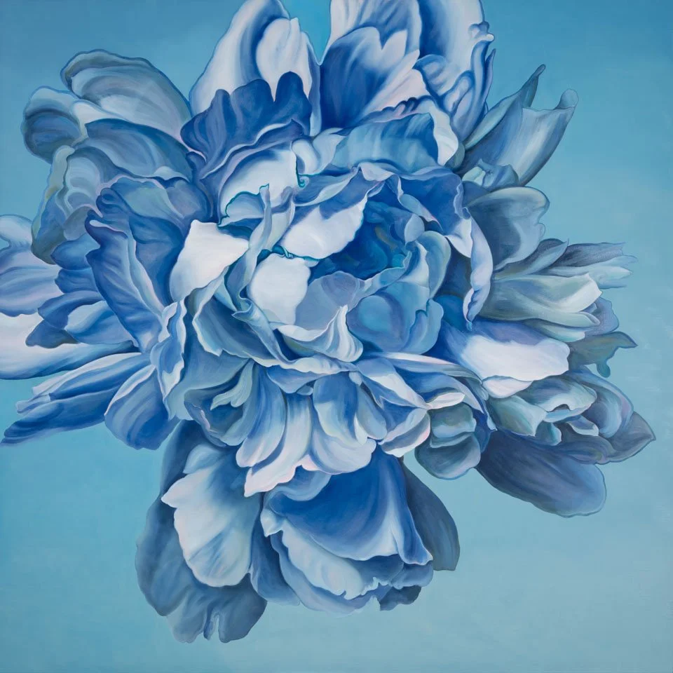   Fantasy by Nature  60” x 60”, oil on linen over panel  2026. 