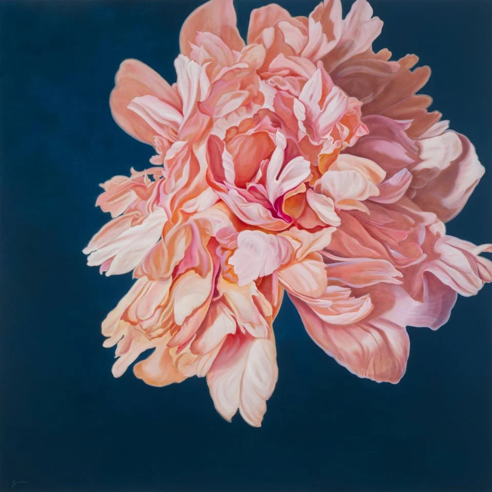   Follow My Heart  60” x 60”, oil on linen  2026. 