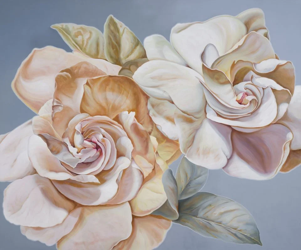  Harmony  50” x 60”, oil on linen  2026. 