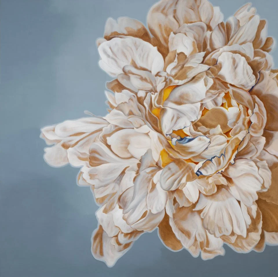   Sweet Ginger  40” x 40”, oil on linen  2026. 