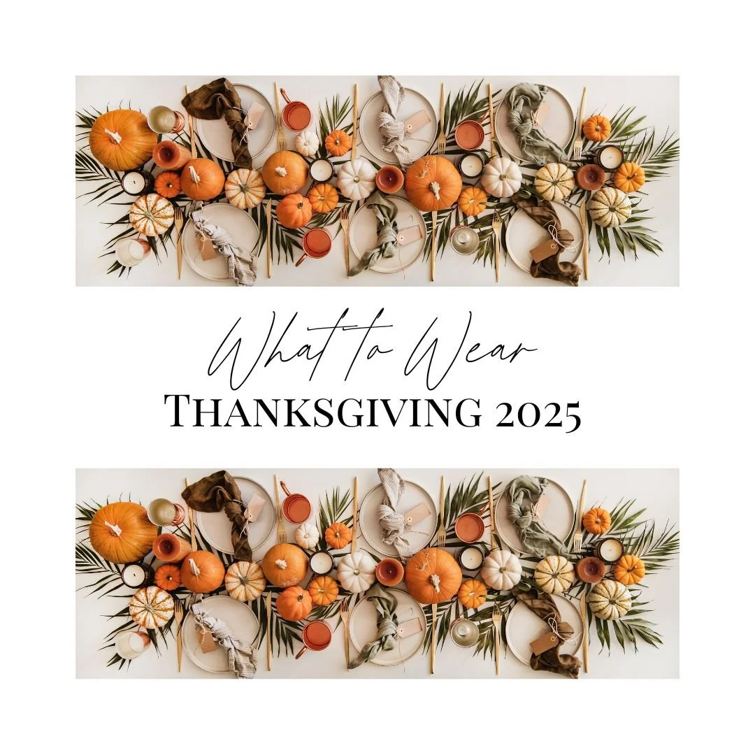 What to Wear This Thanksgiving: Styled Looks You’ll Love