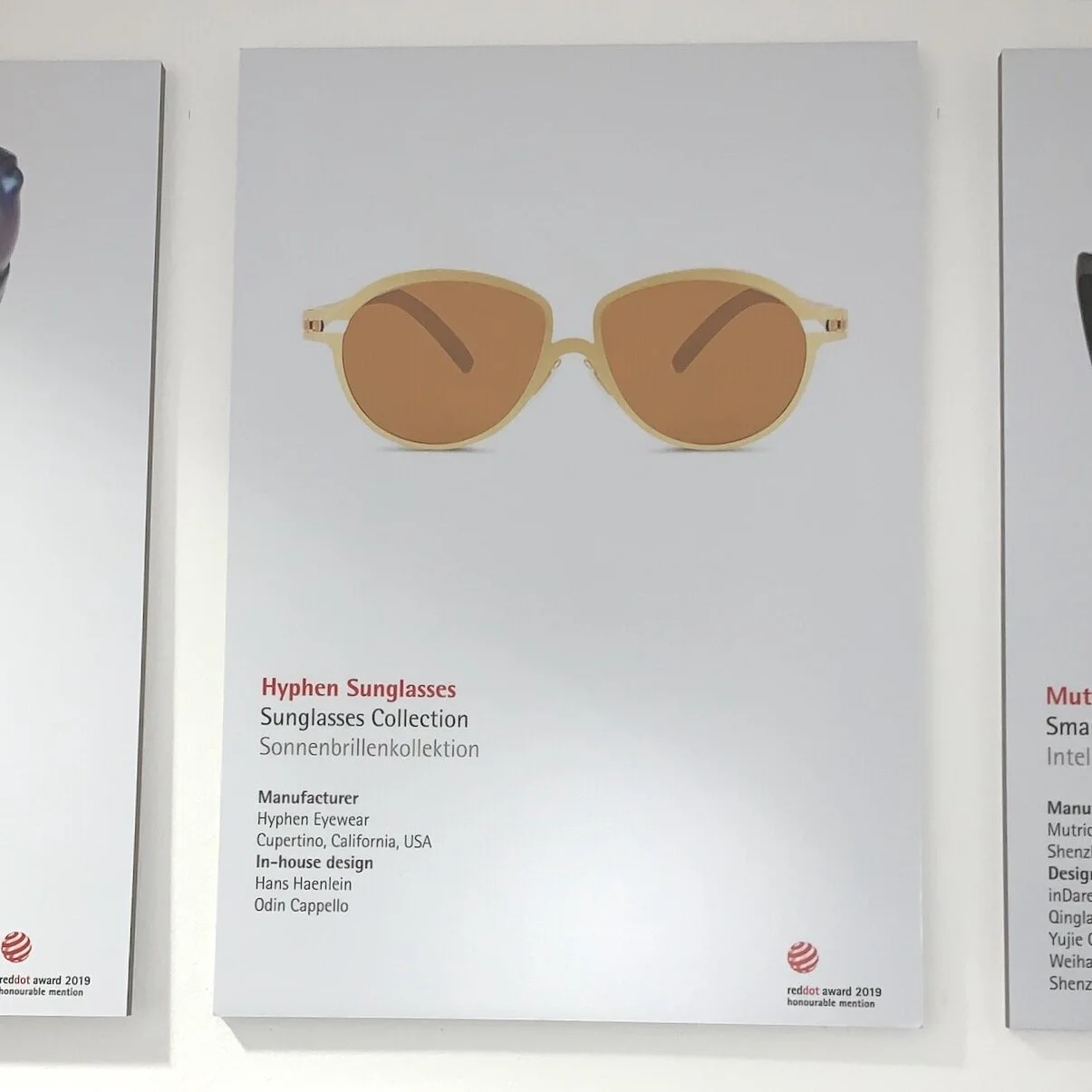 We won a Red Dot award! (Live from Essien, Germany)