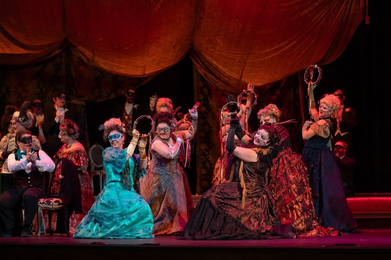 La Traviata - Eugene Opera 2024