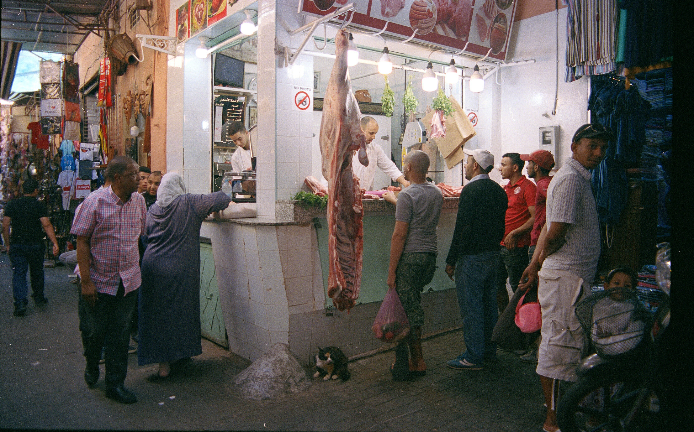 Meat Purveyors in the Medina (2019)