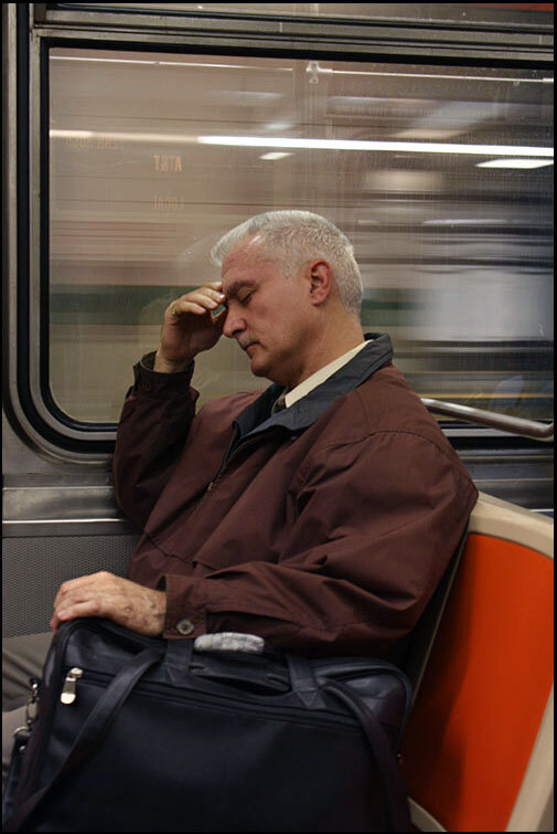 The Train Ride Home After Work (2012)