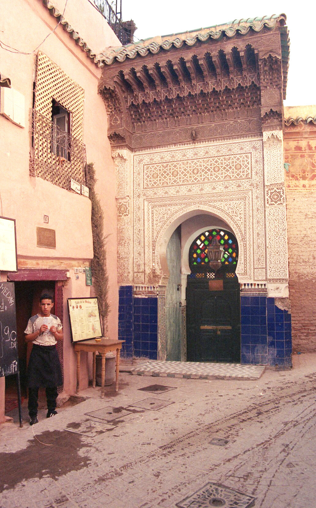   Pausa (2019)   Medina, Marrakech, Morocco  Kodak Portra Film  