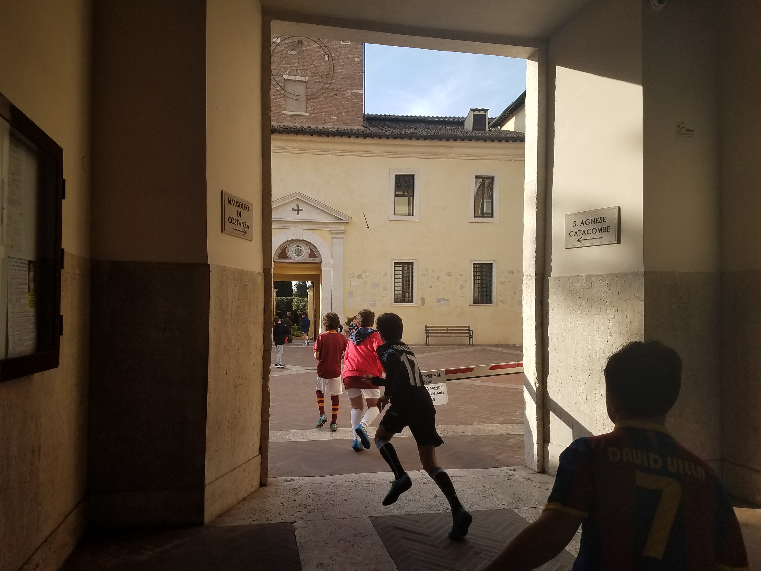 Football After Sunday Mass (2017)