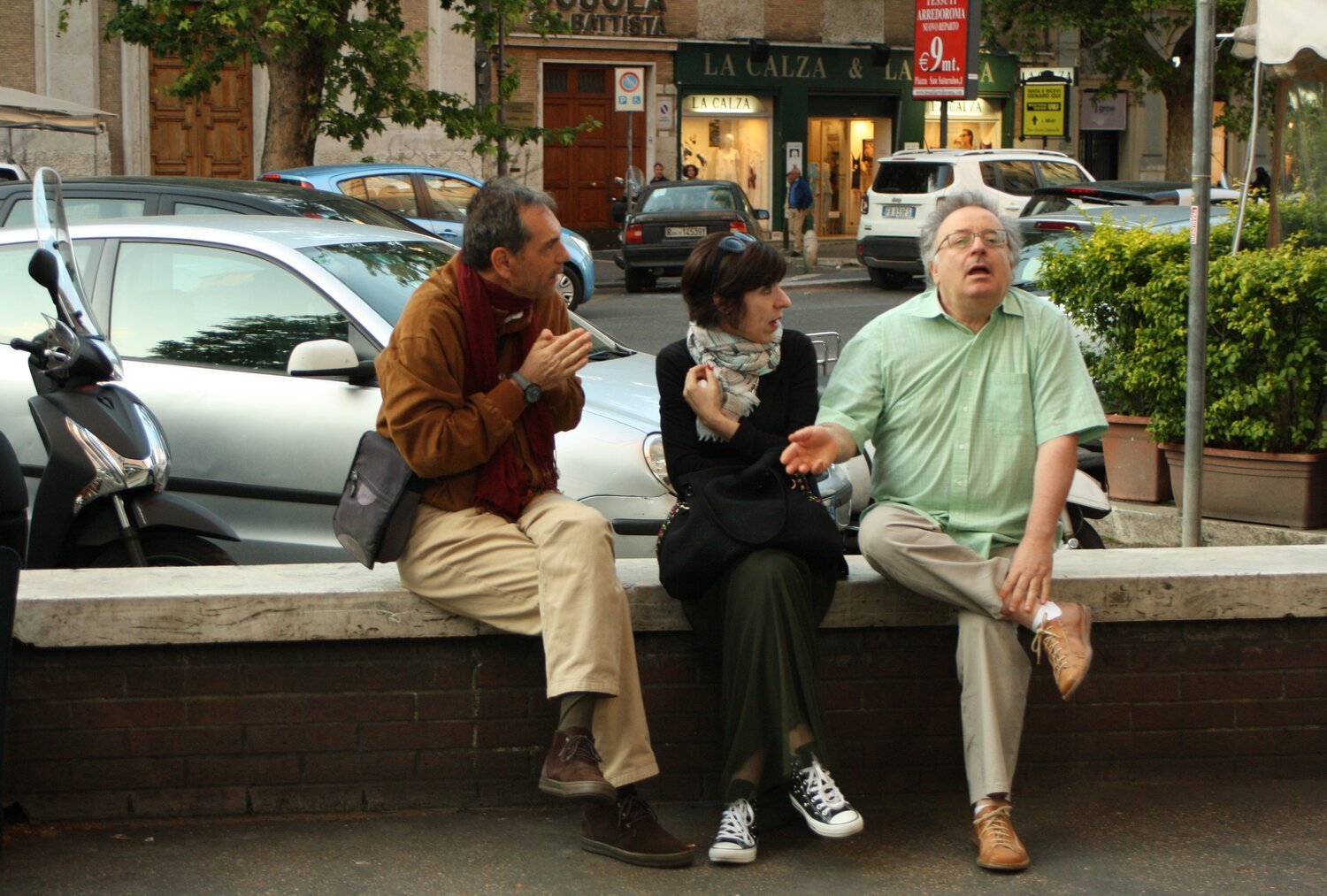 Three Screaming Italians (2016)