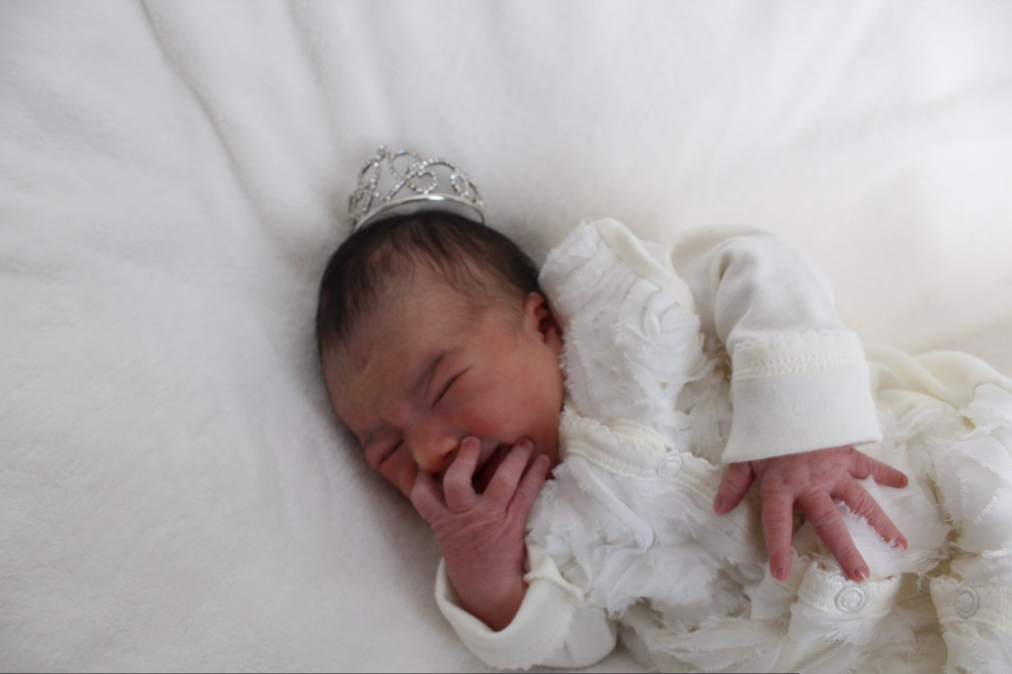   Beauty Queen on her birthday (2017)  Digital Philadelphia, PA, USA 