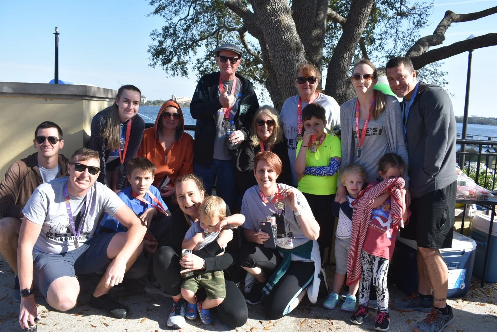 Proud to be a sponsor of our friend Pete's Brain Brigade