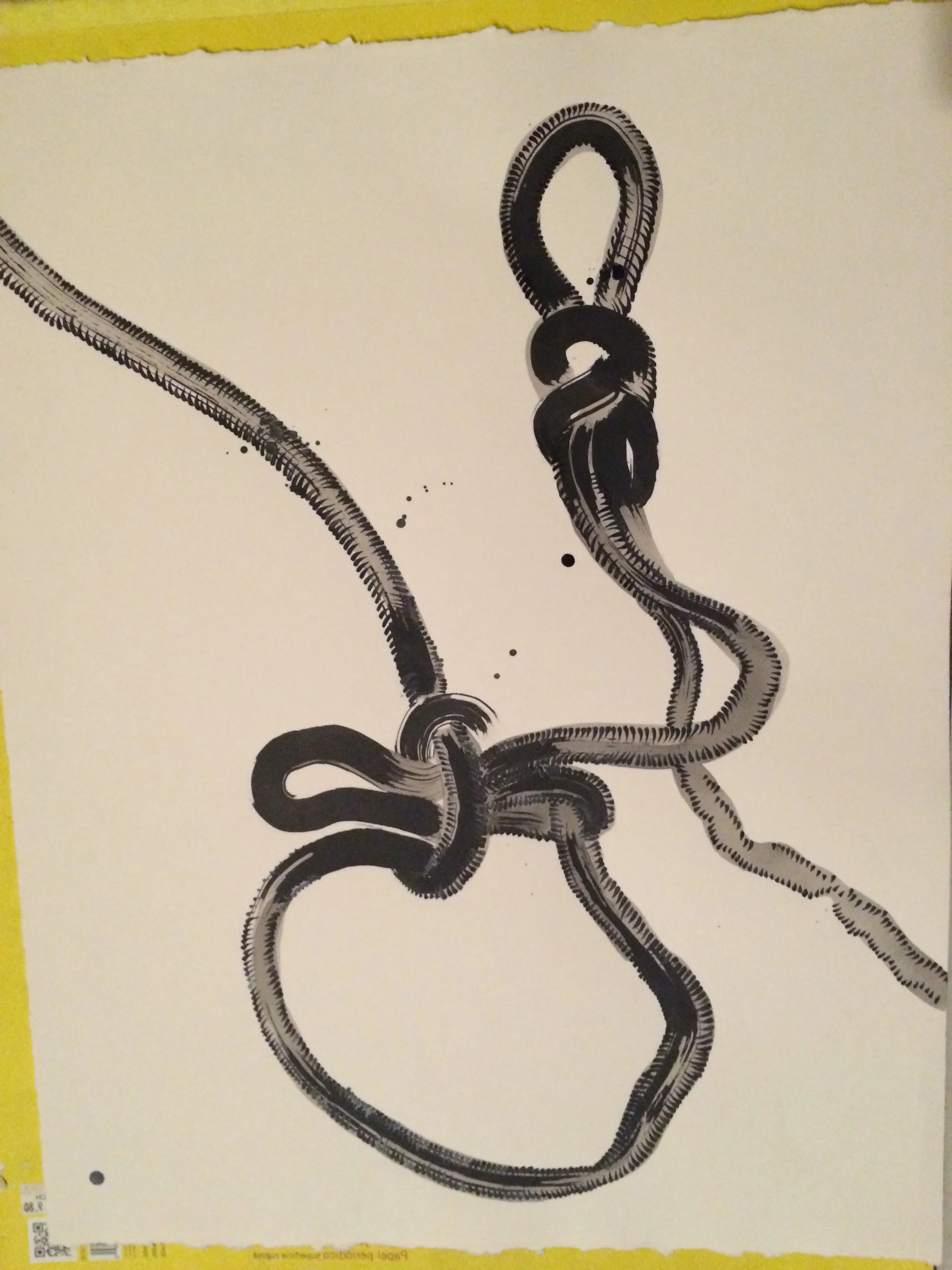 ink on paper