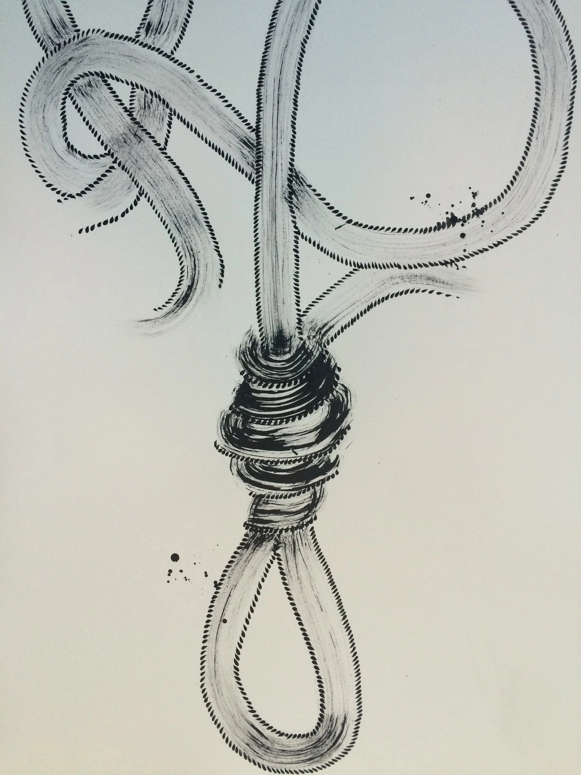 ink on paper