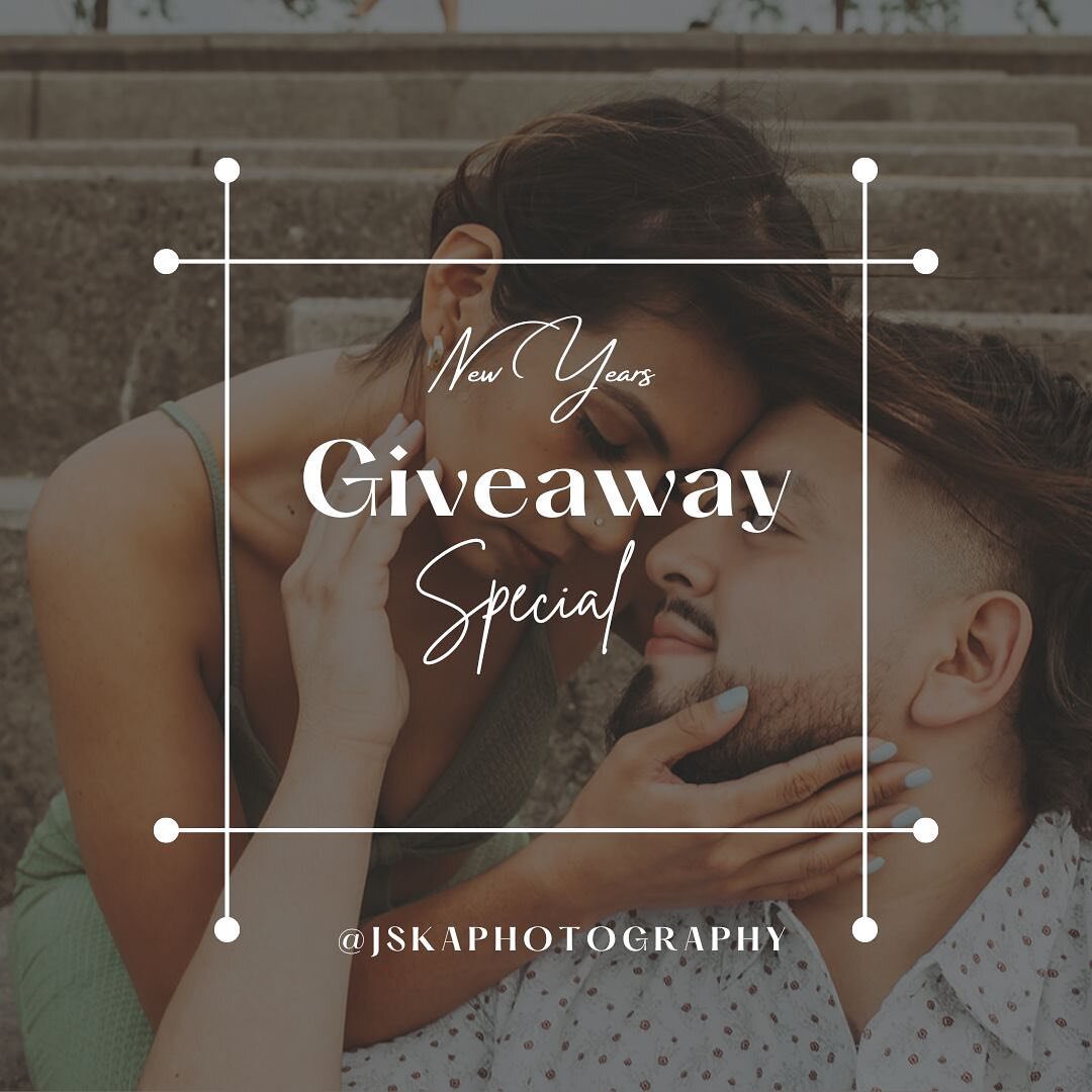 GIVEAWAY IS LIVE! 
It&rsquo;s been a while that I have been constantly active on social media with my photography &amp; this year I really want to dive back into this passion of mine. 2022 was definitely a year to remember- we quit our stressful corp