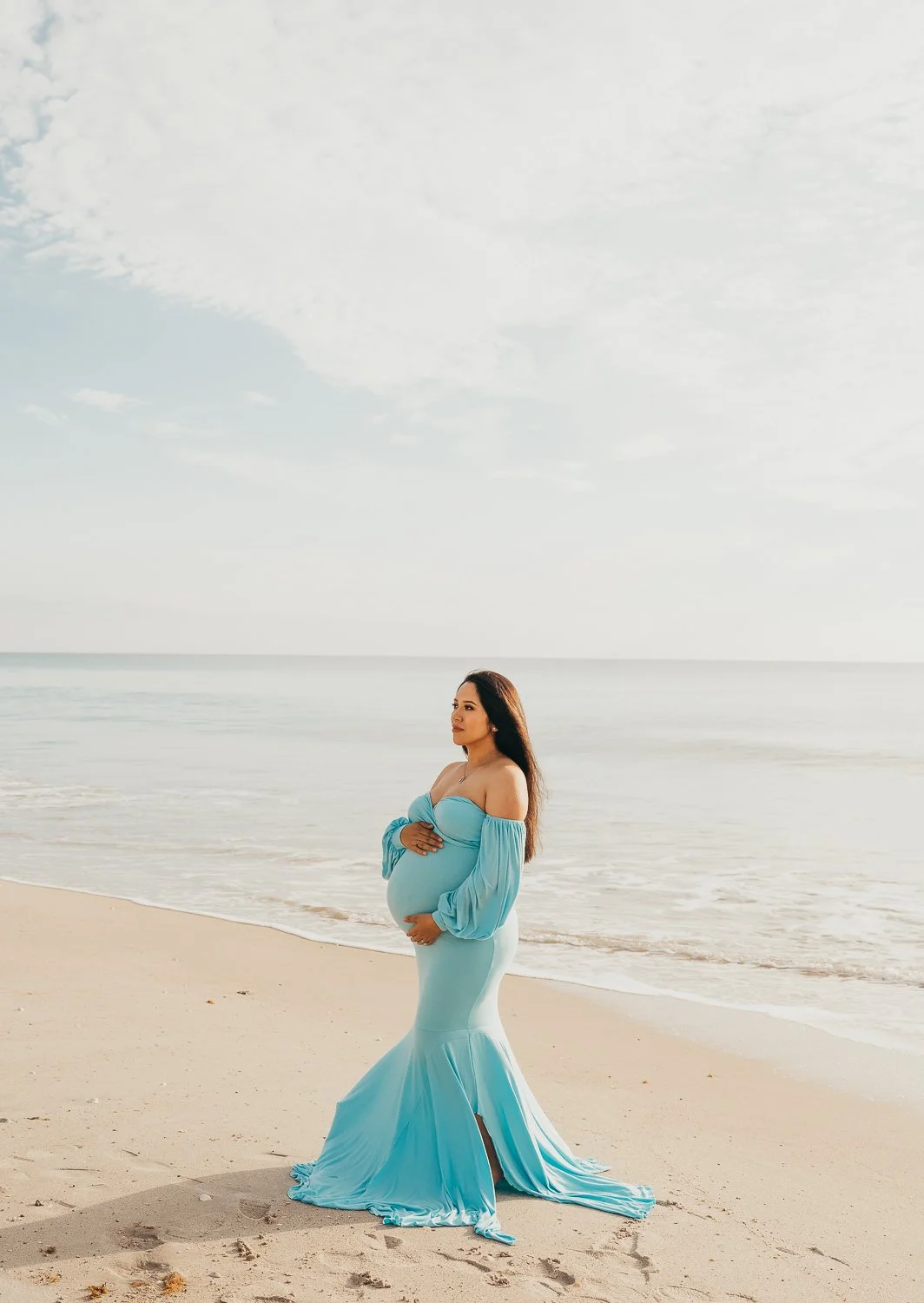 Vero Beach, Florida  Sunrise Maternity Session