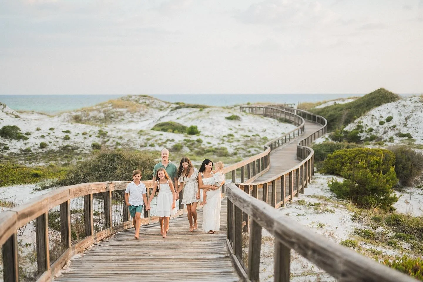 Another year photographing one of my favs - and Mom is also a photographer! This year we got to shoot on my favorite boardwalk, and braved the splinters and crazy summer weather for what ended up being a beautiful evening just the same. There will al