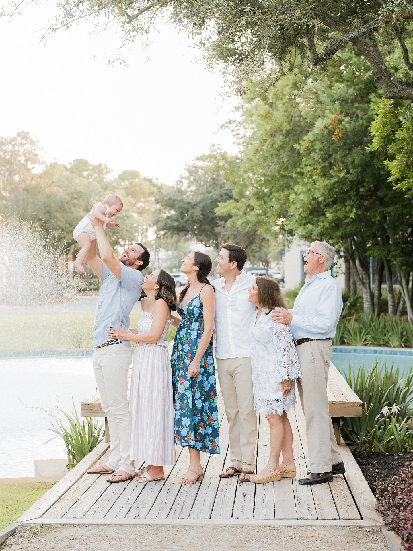 After a few summers of a rare (for me) all-grownups crowd, this year little miss Poppy got to be the center of attention! And I think she loved me as much as I loved her! Y&rsquo;all I just can&rsquo;t say enough, how much it means to me, getting to 