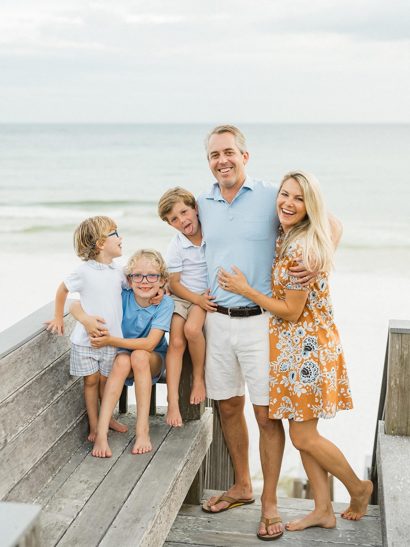 Sometimes I get paralyzed from posting because I just have too many favorites and want every single one to be &lsquo;on the grid&rsquo; and this family was no exception! These boys are wild and hilarious and I love every minute I get to spend with th