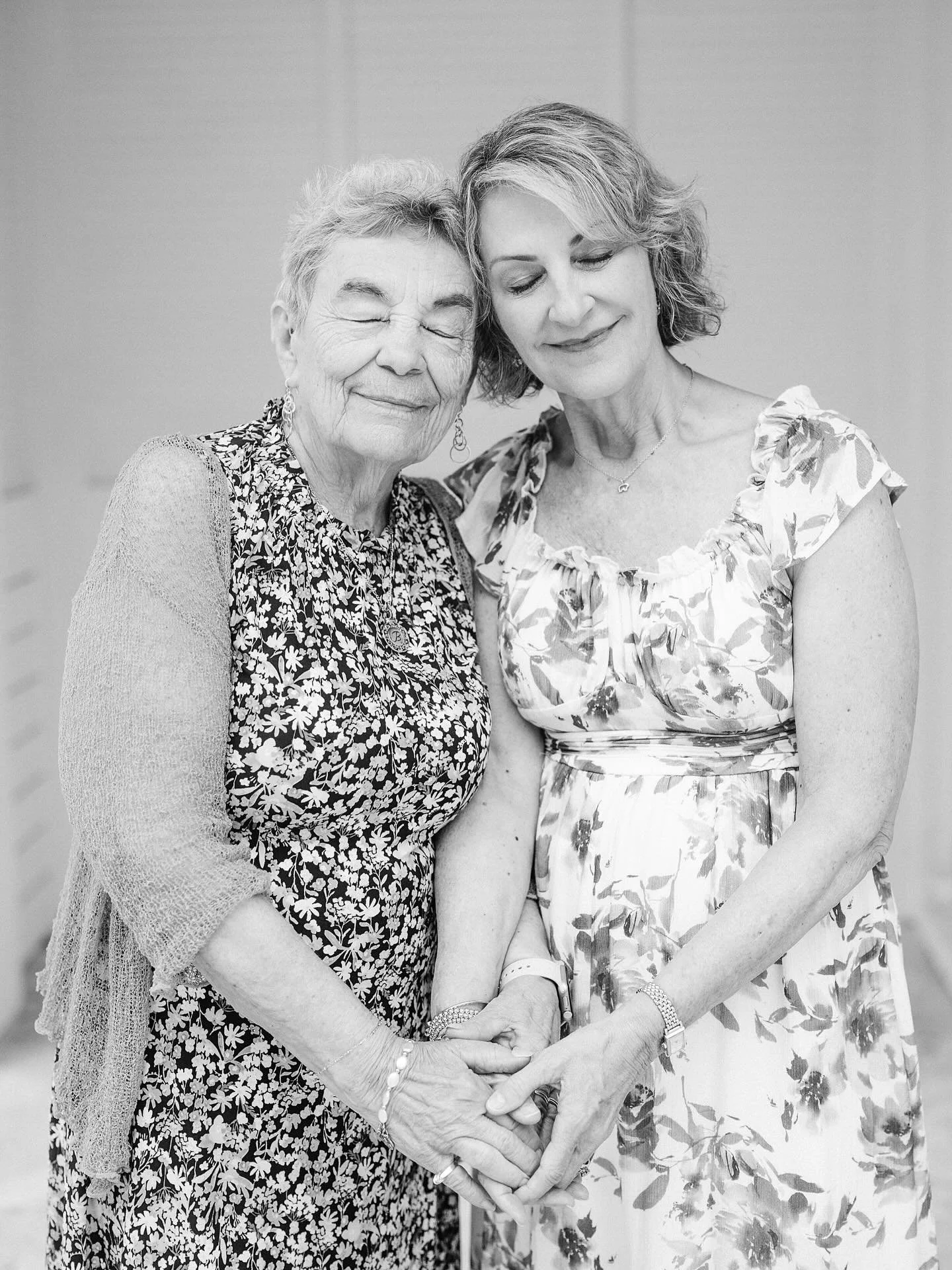 I love fun photoshoots full of big laughs taken in impossibly beautiful settings just like the next gal.. but this simple portrait and quiet moment on the patio is one of my favorites from this evening. Right behind these great-grandmother and her da