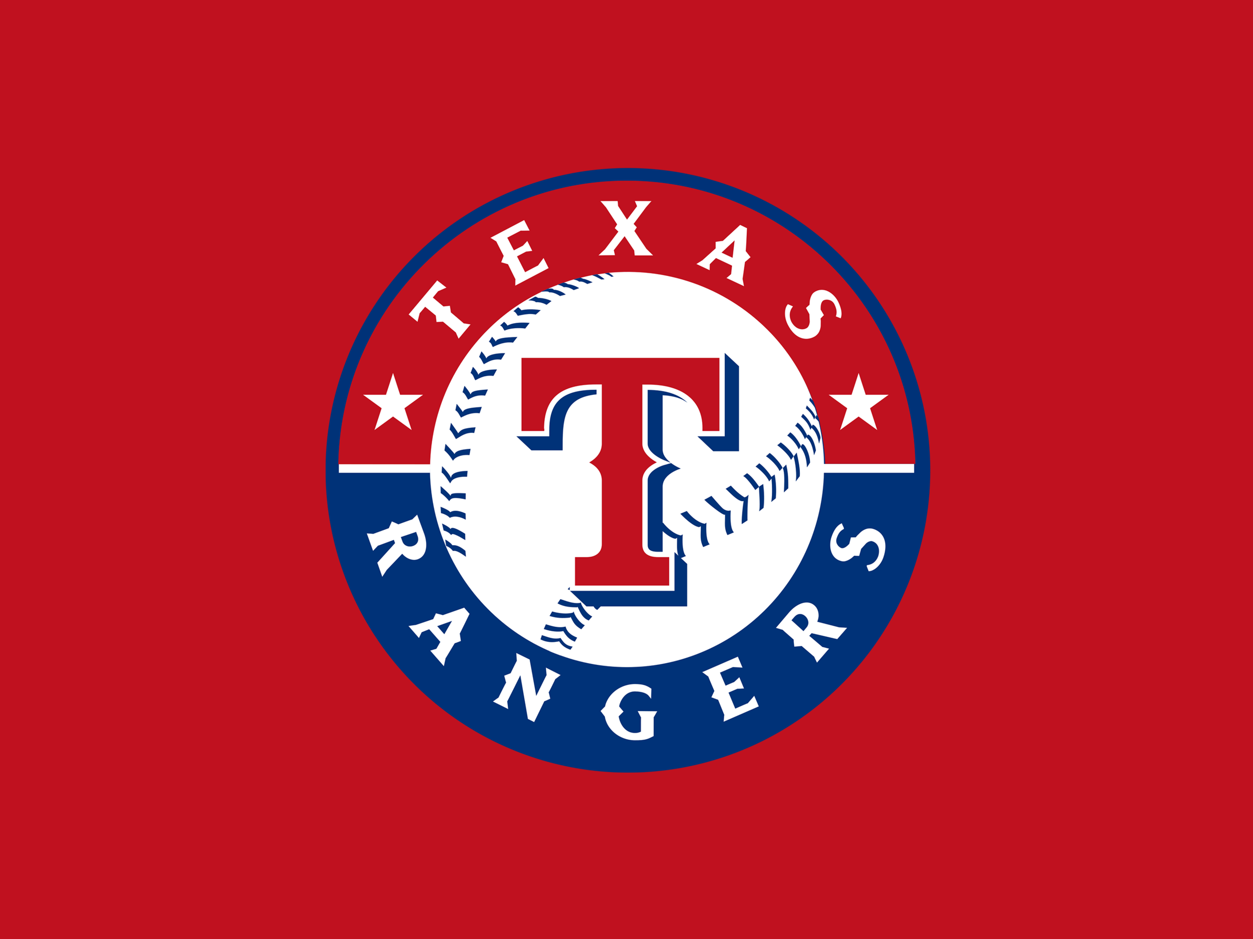 Small Texas Rangers logo Ipad screen saver.png