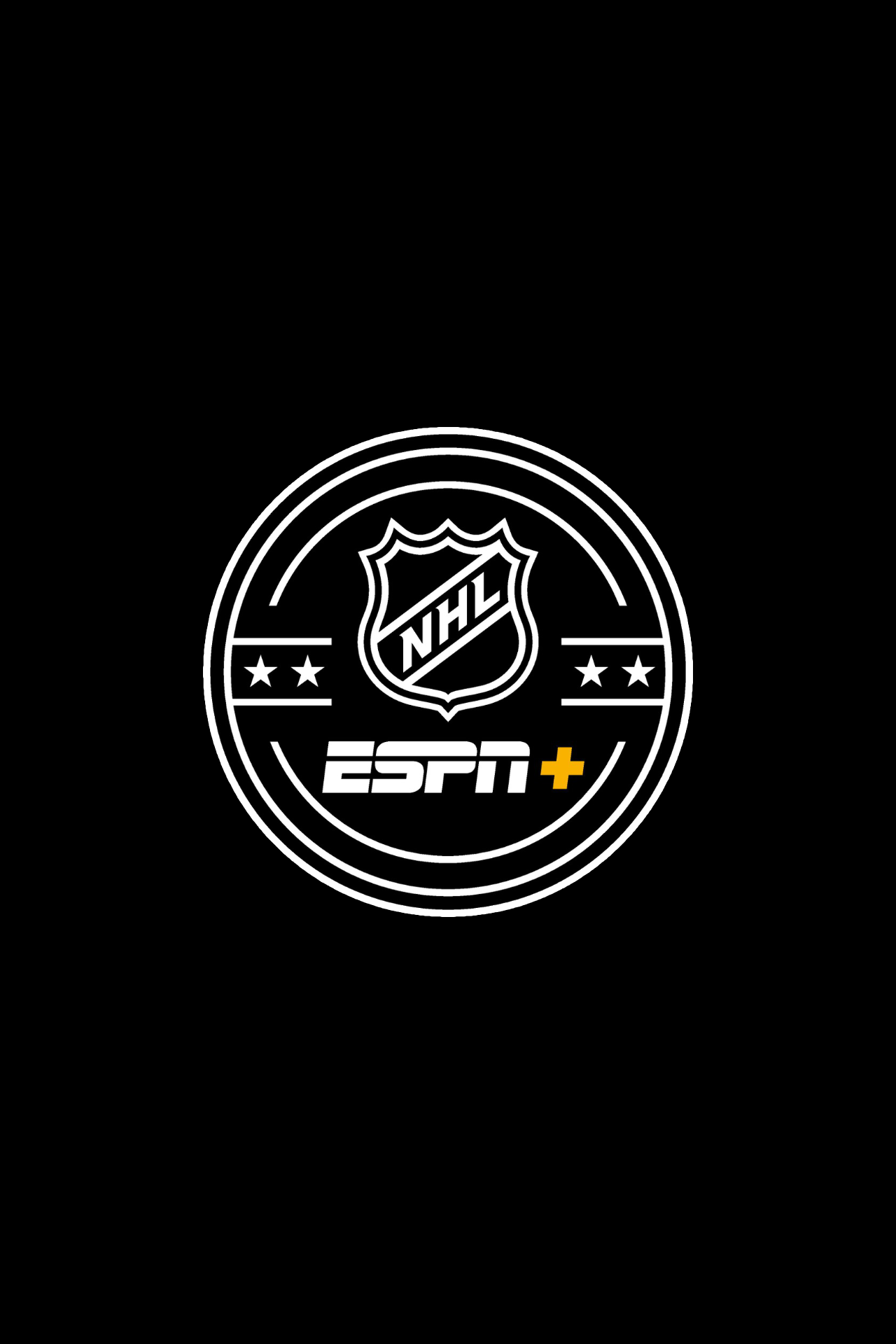 NHL on ESPN+ Shield - Black.ai72 2x3.png