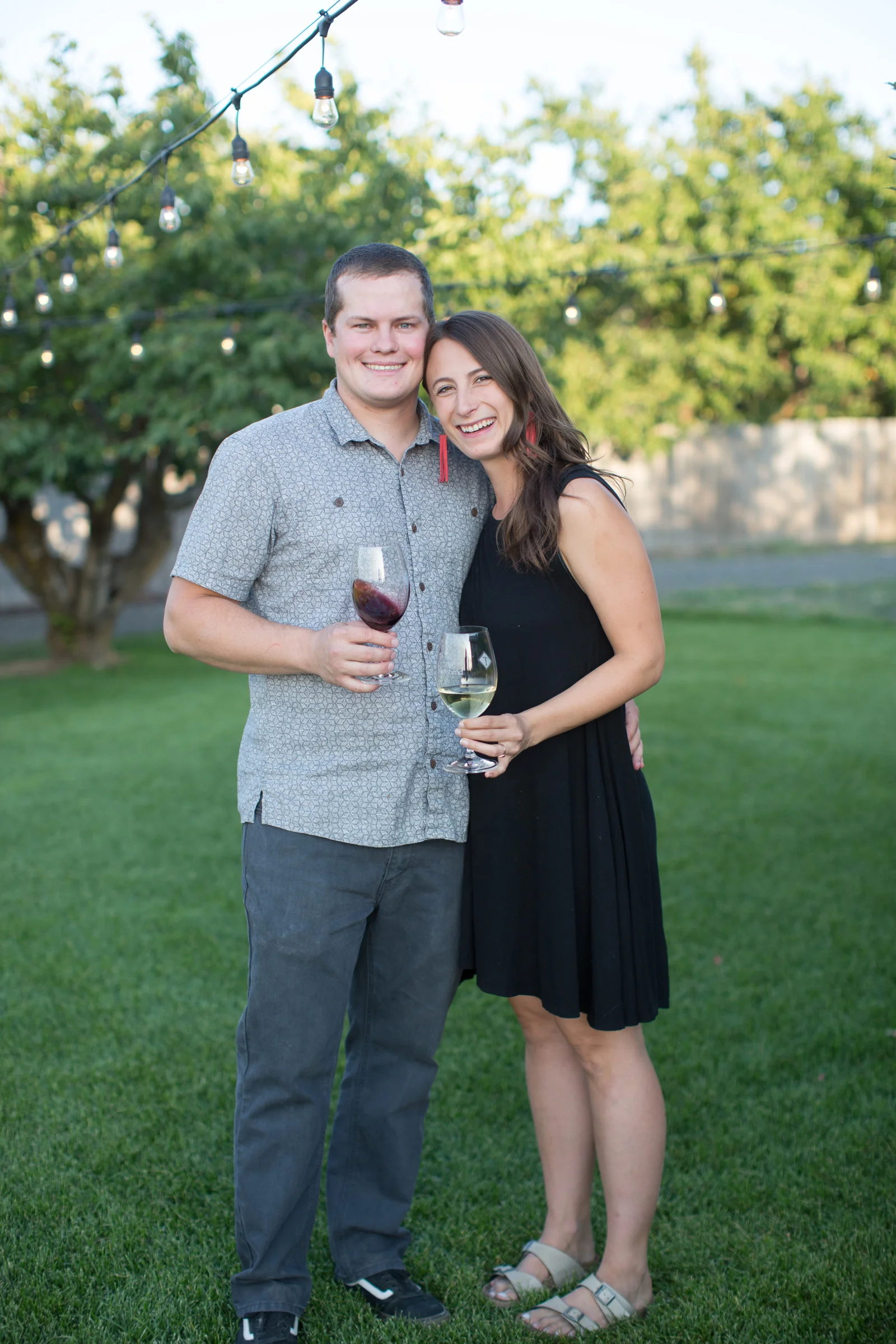 Michael and Vanessa Townshend