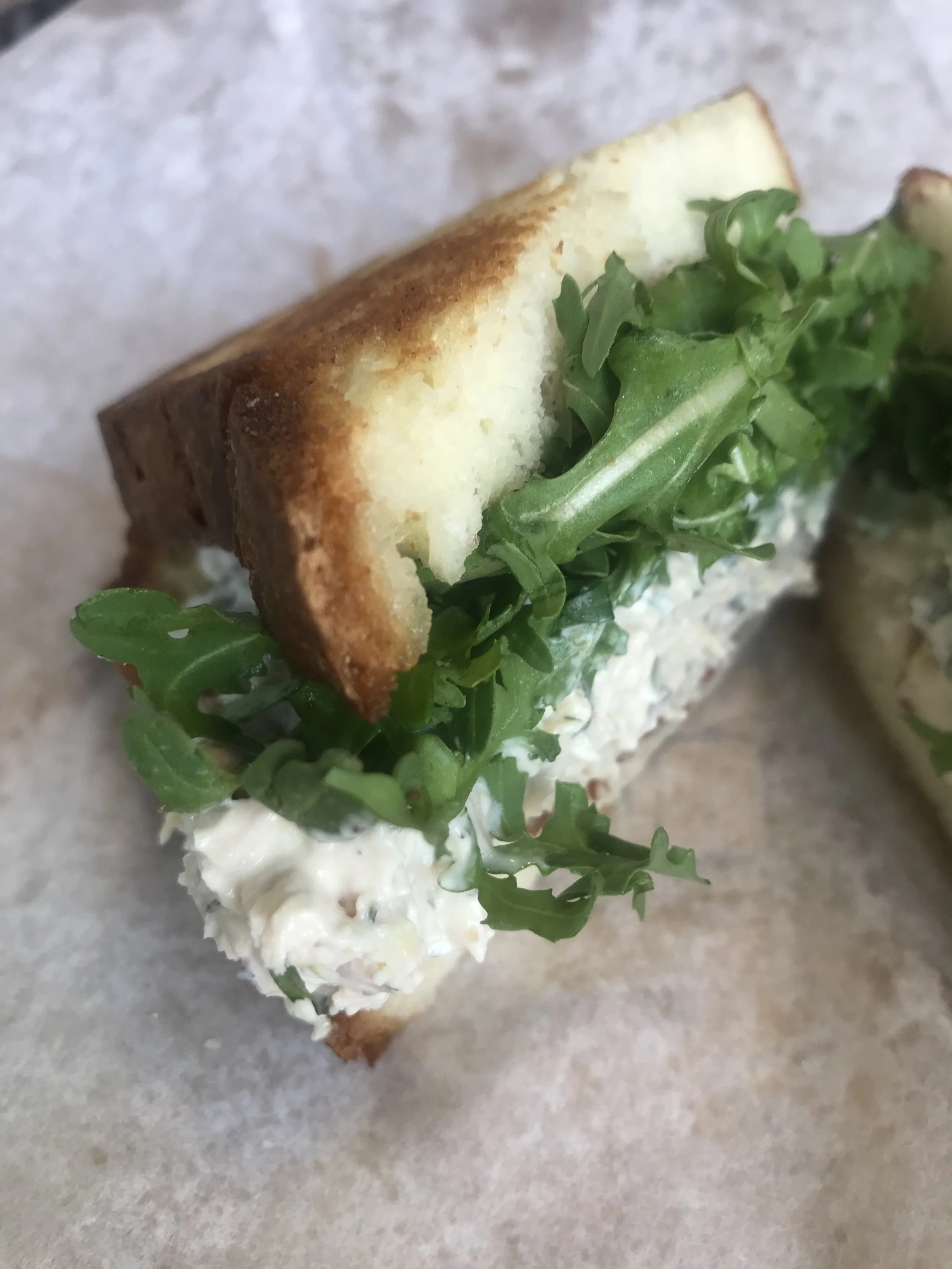 Stella's superb sandwiches  
