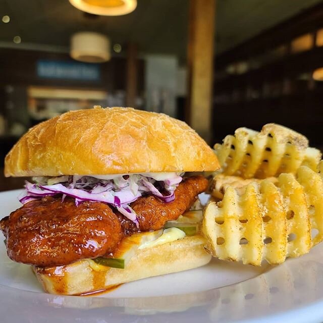 Well this will be happening in my life soon, @downrivergrill just announced this new sandwich and they got me, now I won&rsquo;t be able to get it out of my head. It&rsquo;s their Nashville hot chicken sandwich and the description has my mouth wateri