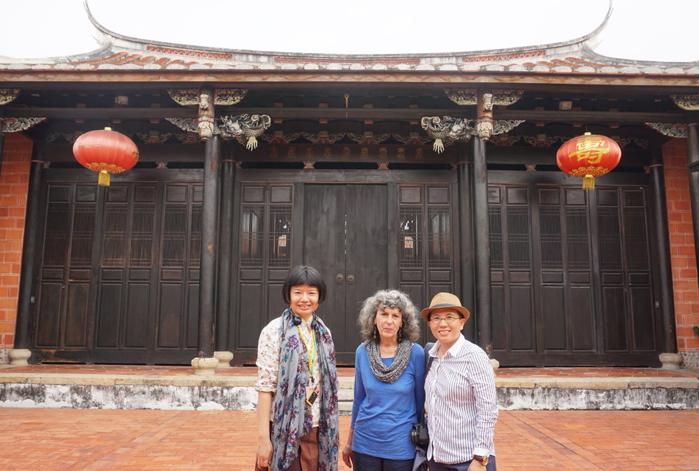 Pinky & Alix de Massy & Vicky -- Wu Feng Lin Family , Taichung Taiwan.