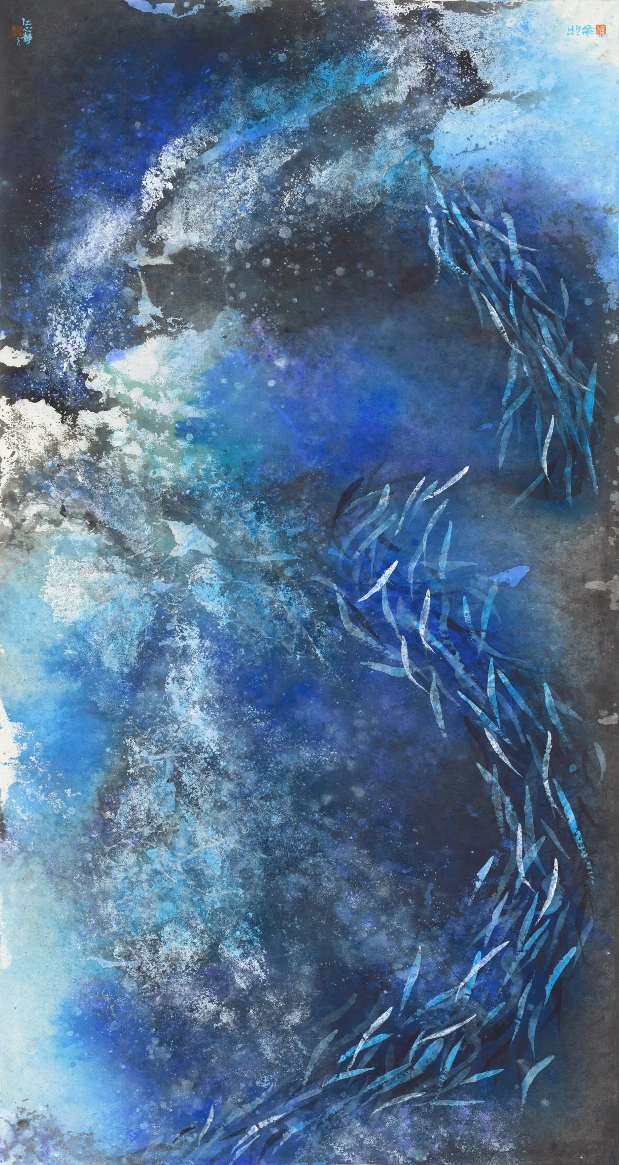 《海洋心象系列－洄游》是一場與萬物同在的對話