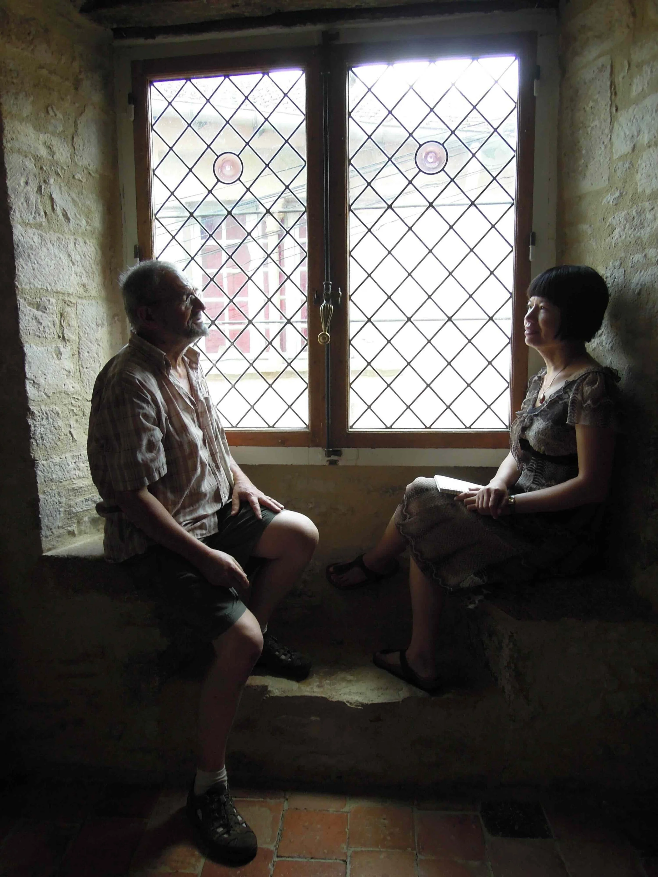 親吻了美的自由靈魂：從 2001 年的初遇到 2026 年的巴黎綻放