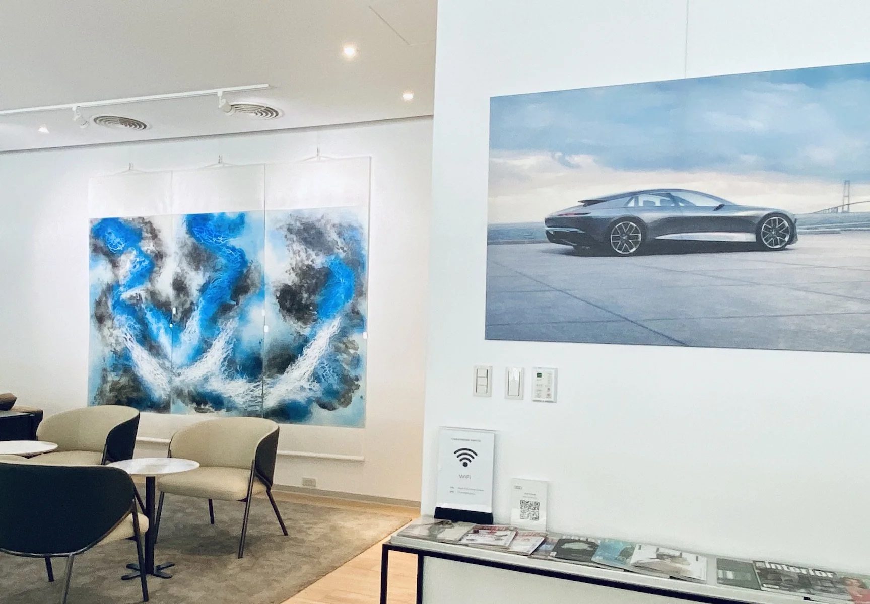 江心靜 × Audi 藝術跨界展｜2026
