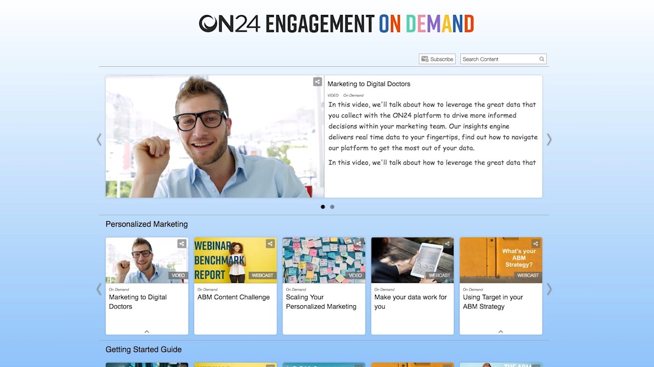 Product Updates: Engagement Hub and Target