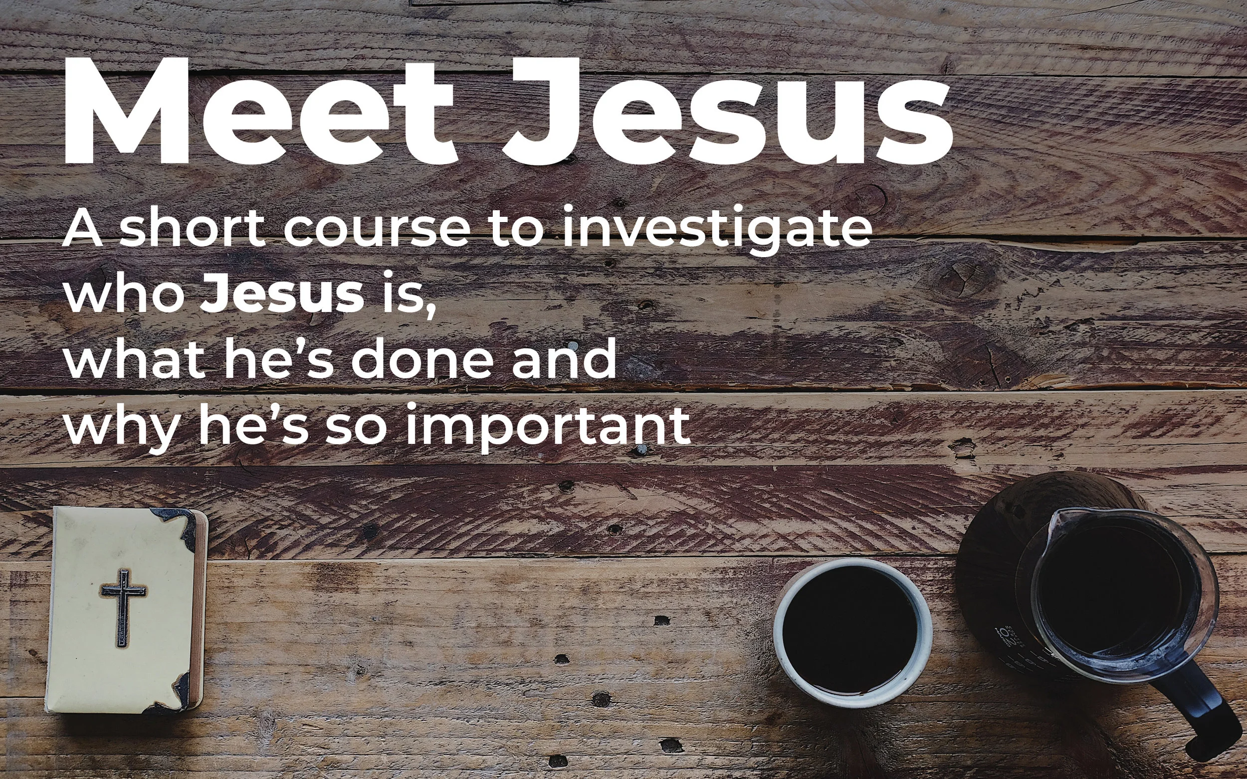 Meet Jesus (Bossley Park)