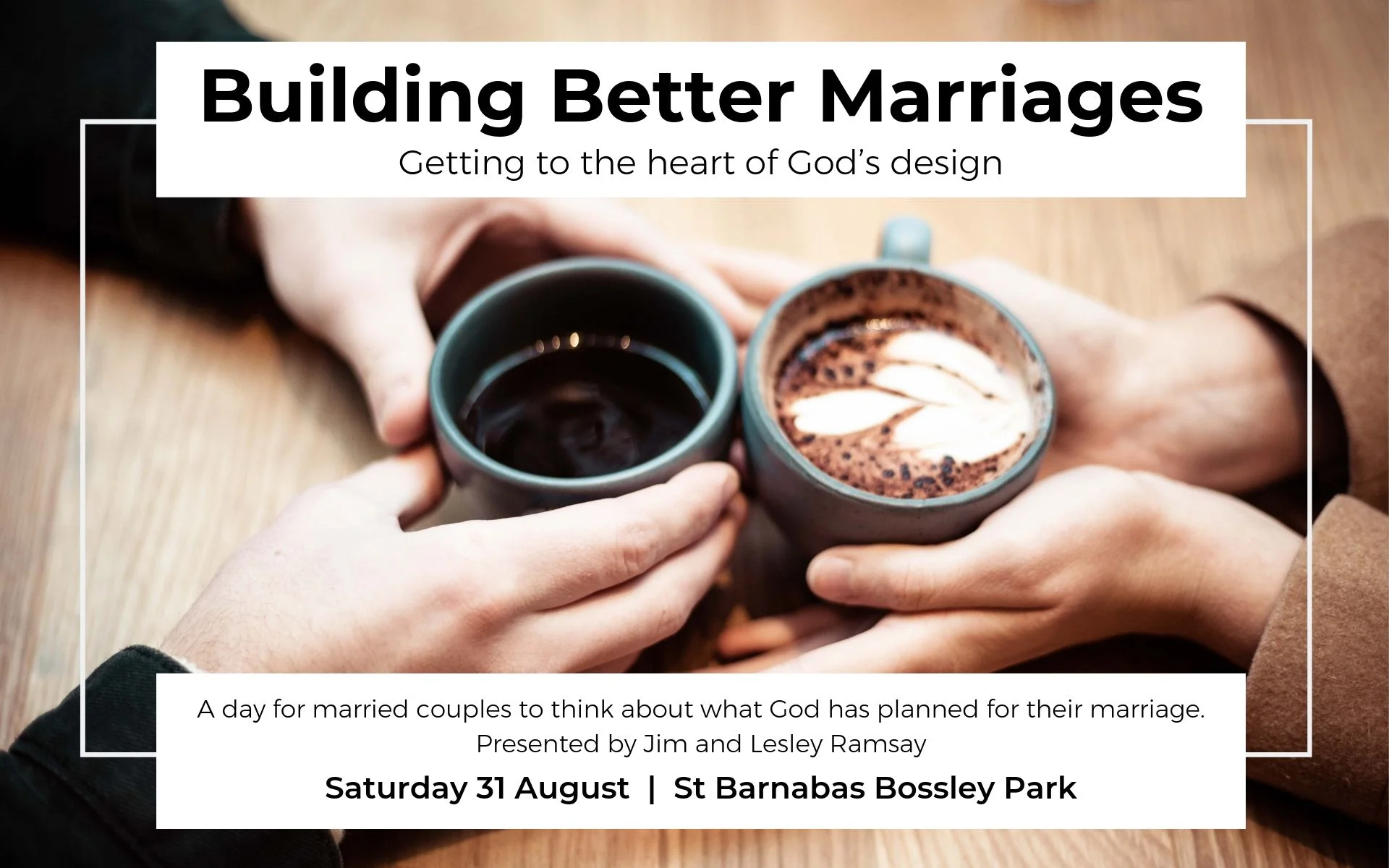 Building Better Marriages