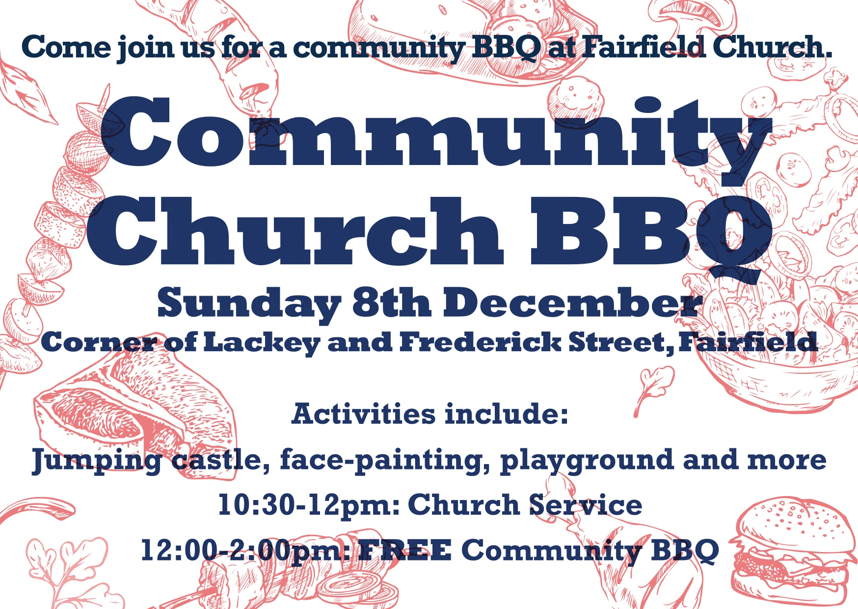 Community Church BBQ
