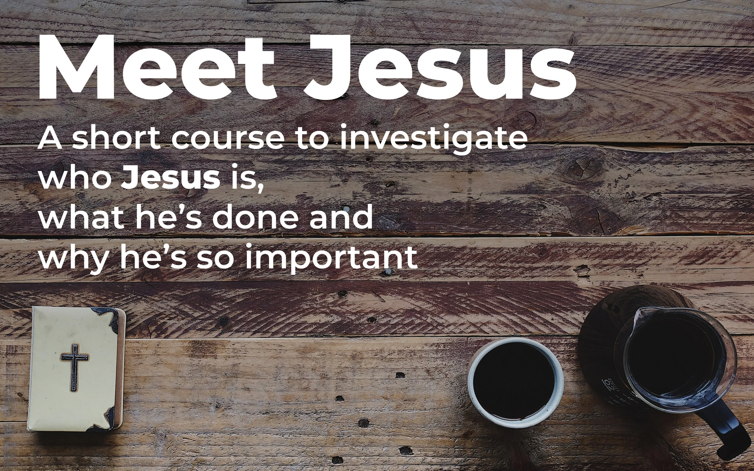 Meet Jesus Term 1